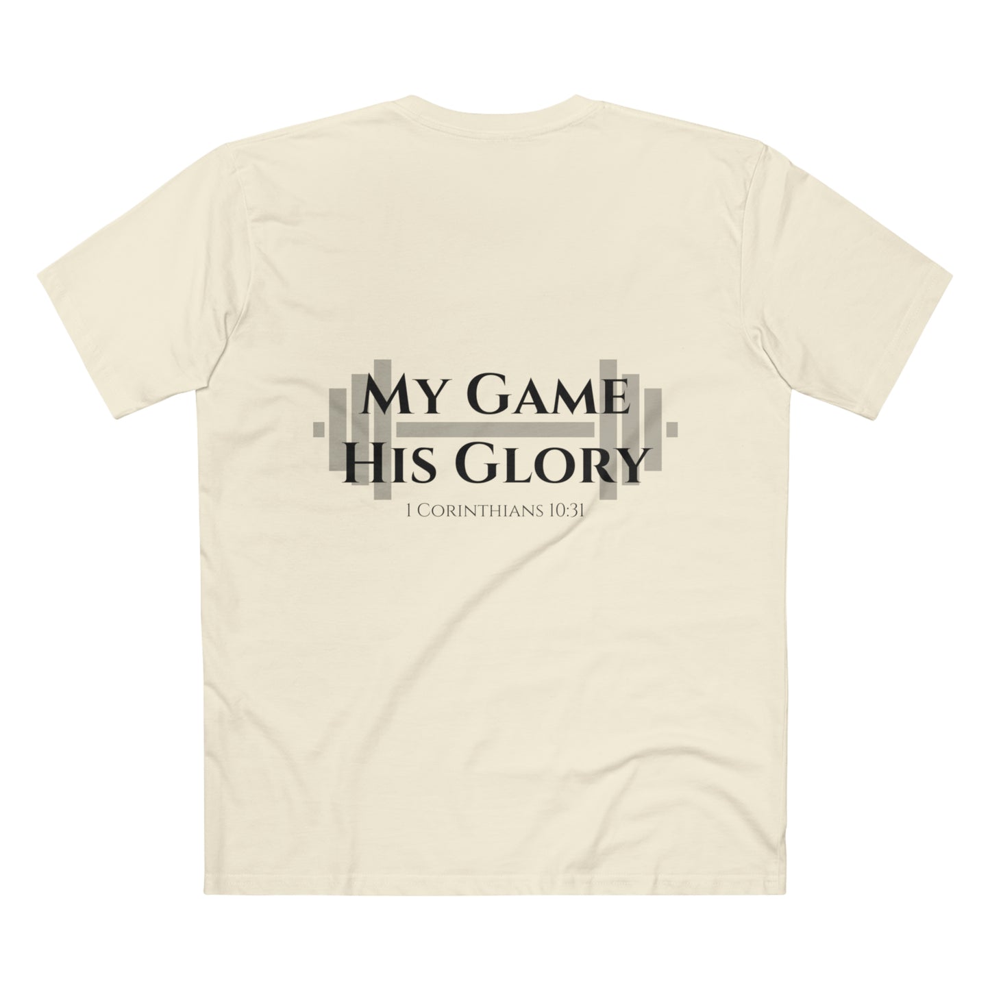My Game, His Glory Lifting Tee