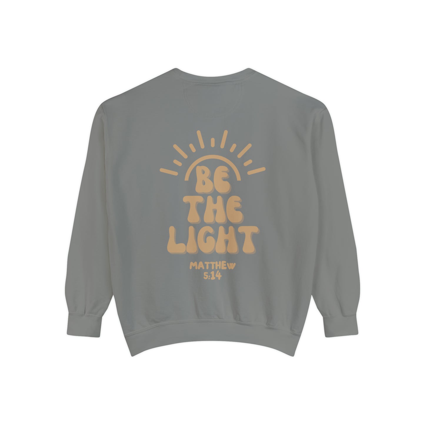 Be The Light Heavyweight Crewneck