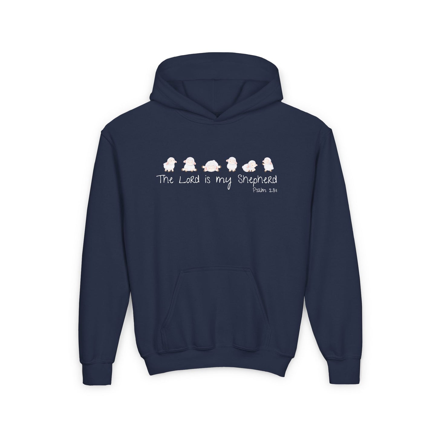 The Lord is my Shepherd Youth Hoodie