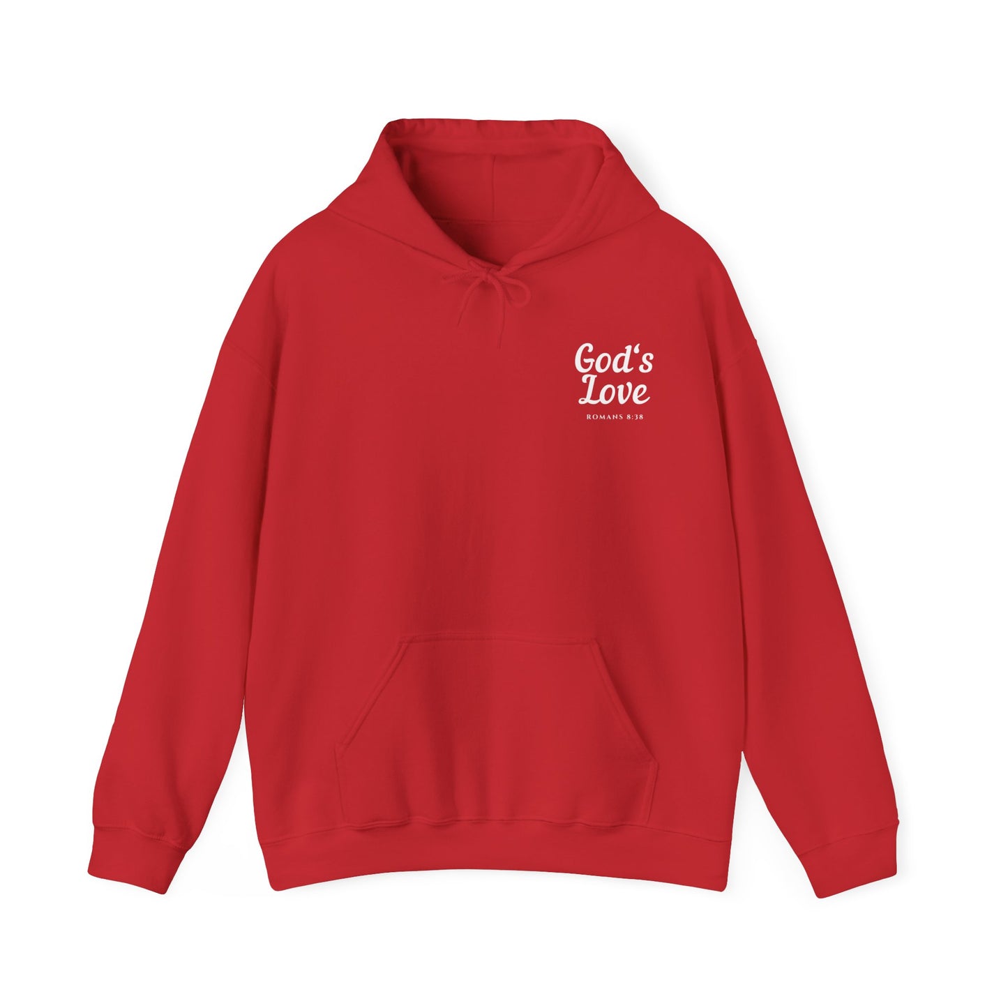 Romans 8:38 Hoodie