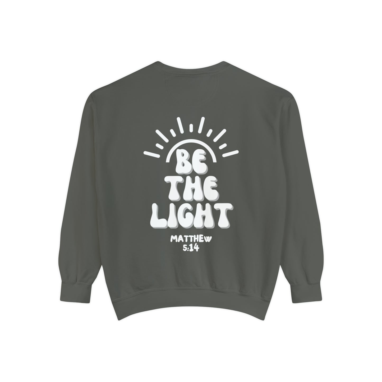 Be The Light Heavyweight Crewneck