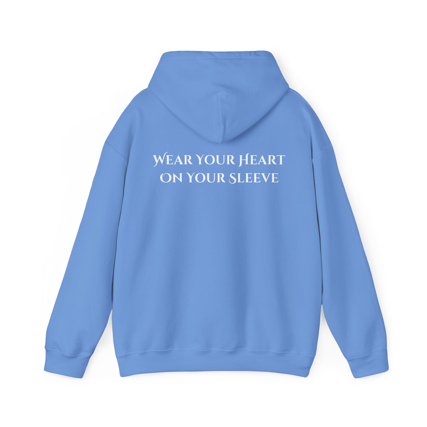 Wear Your Heart On Your Sleeve Unisex Hoodie