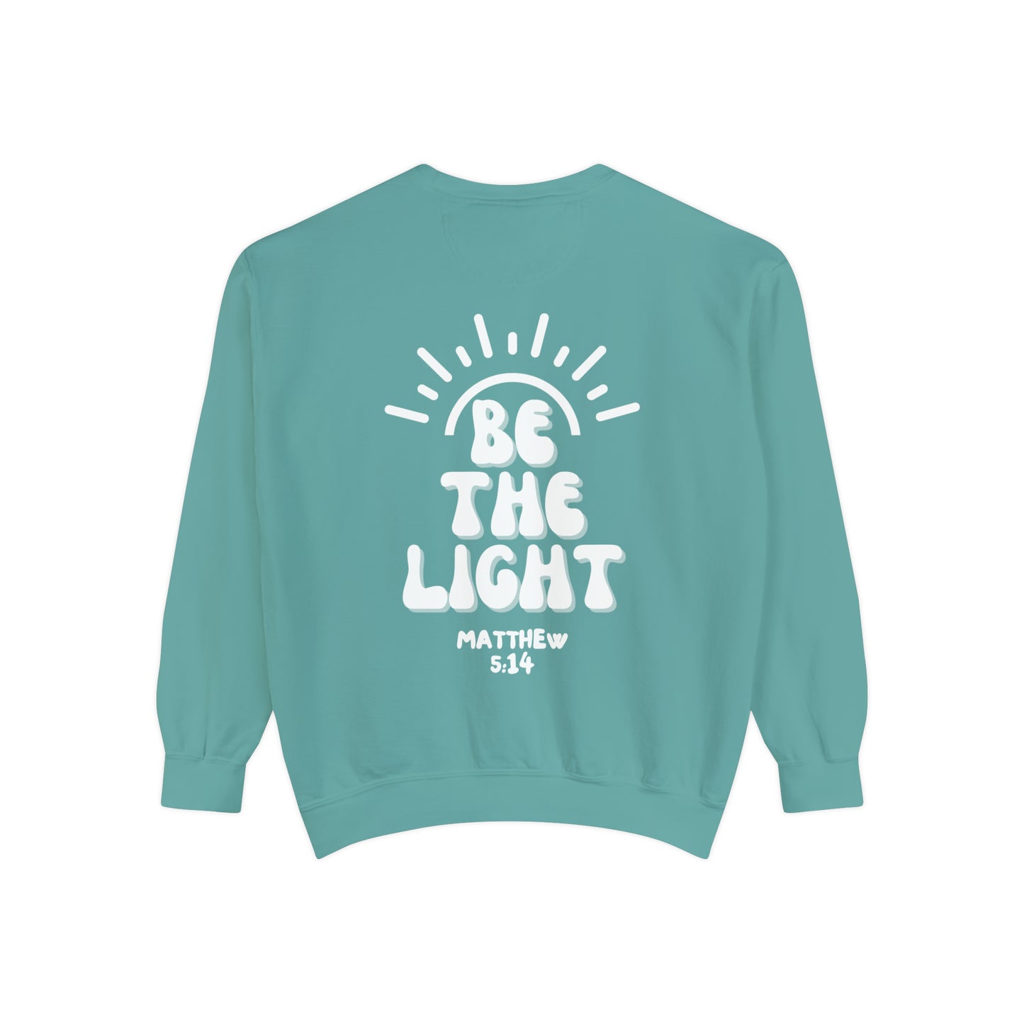 Be The Light Heavyweight Crewneck