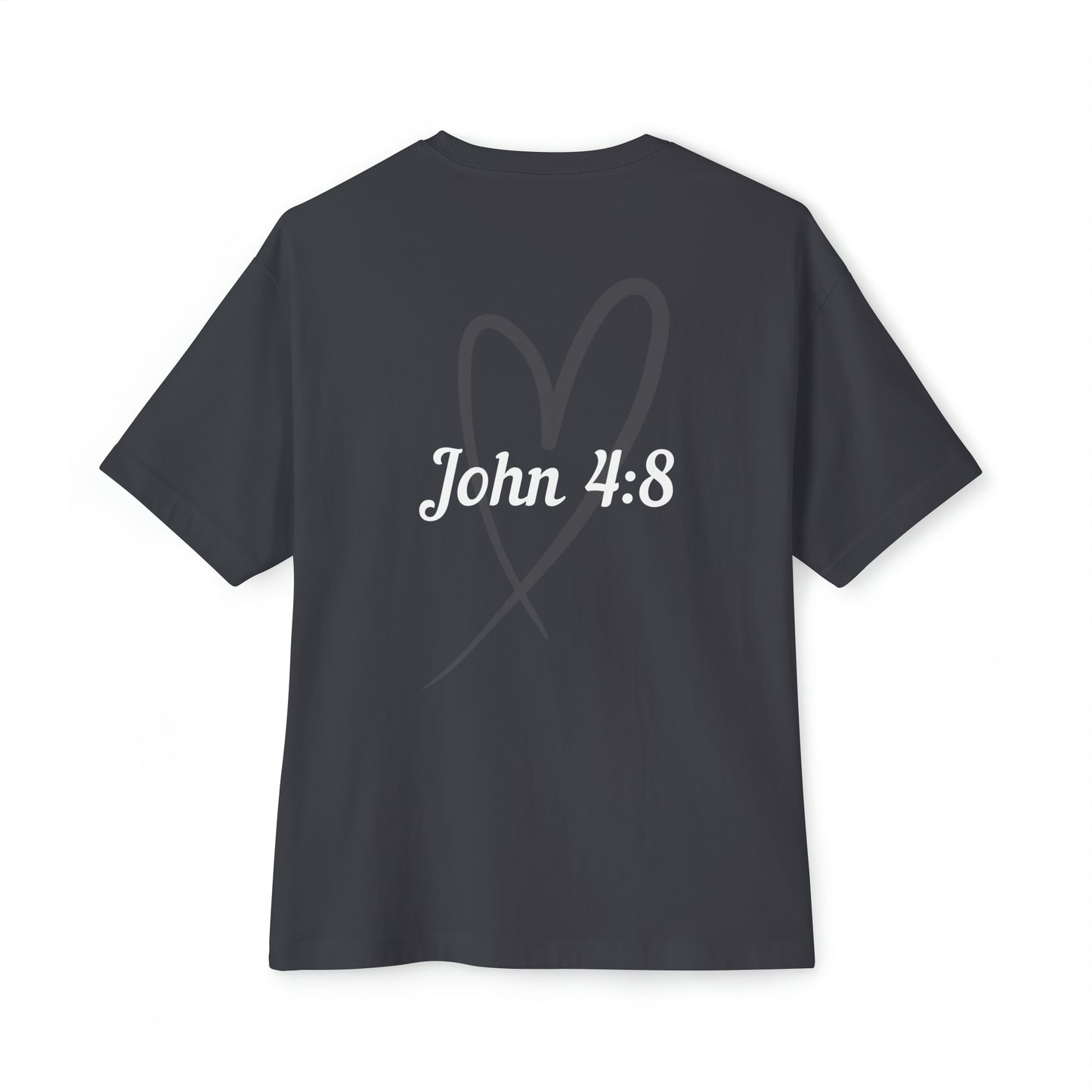 God Is Love Oversized Women's Tee