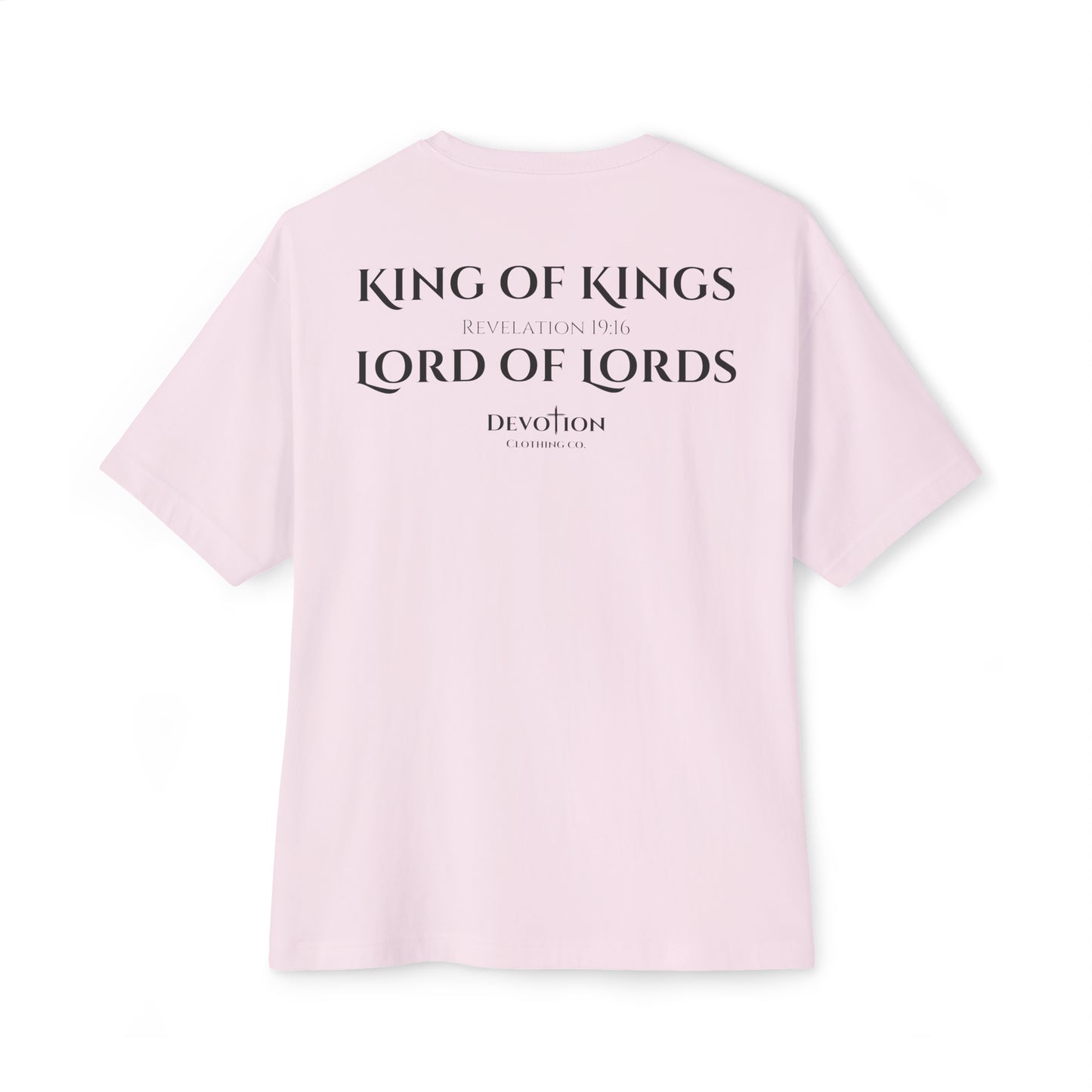 Christ Is King Oversized Tee