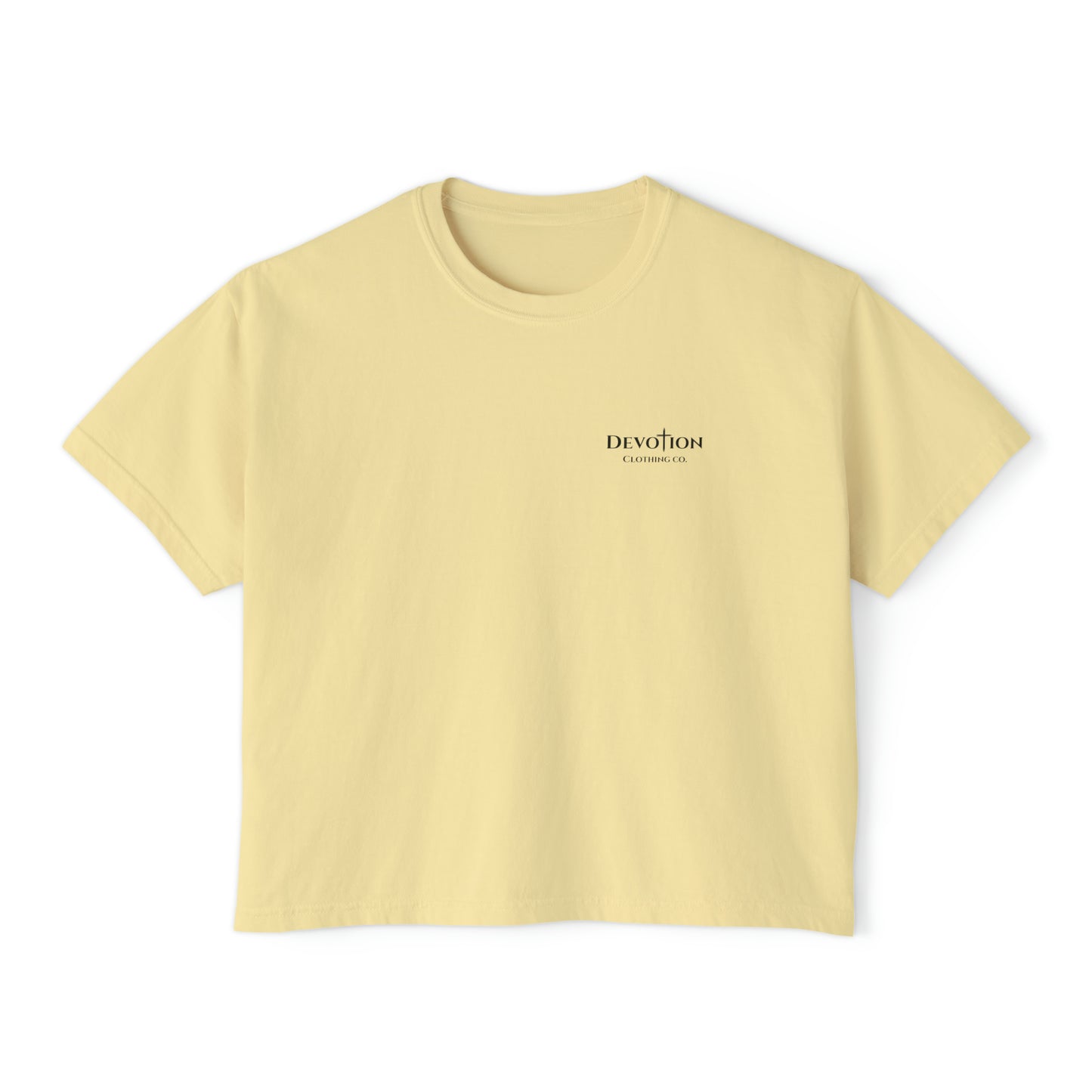 Heart of God Women's Boxy Tee