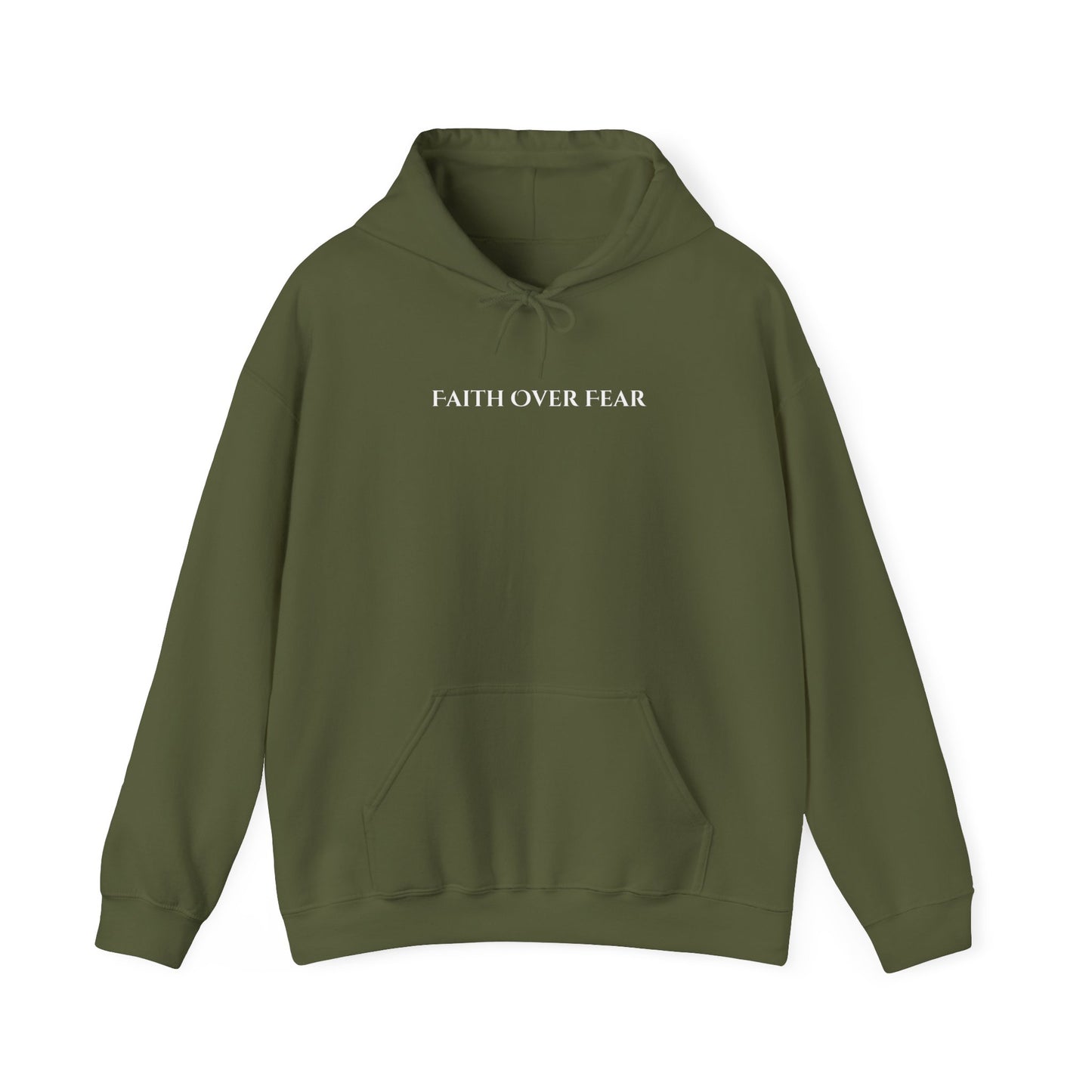 Faith Over Fear Unisex Hoodie