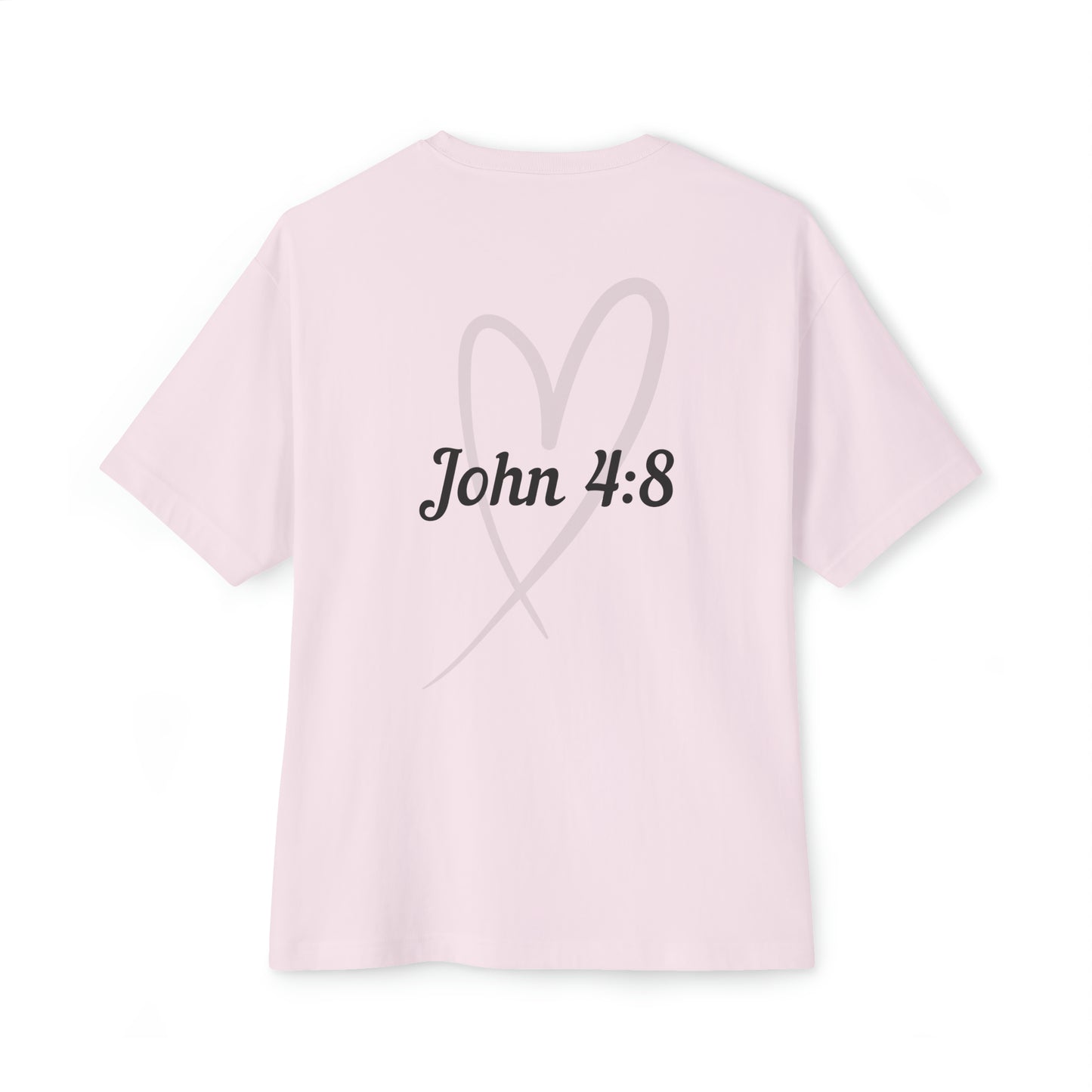God Is Love Oversized Women's Tee