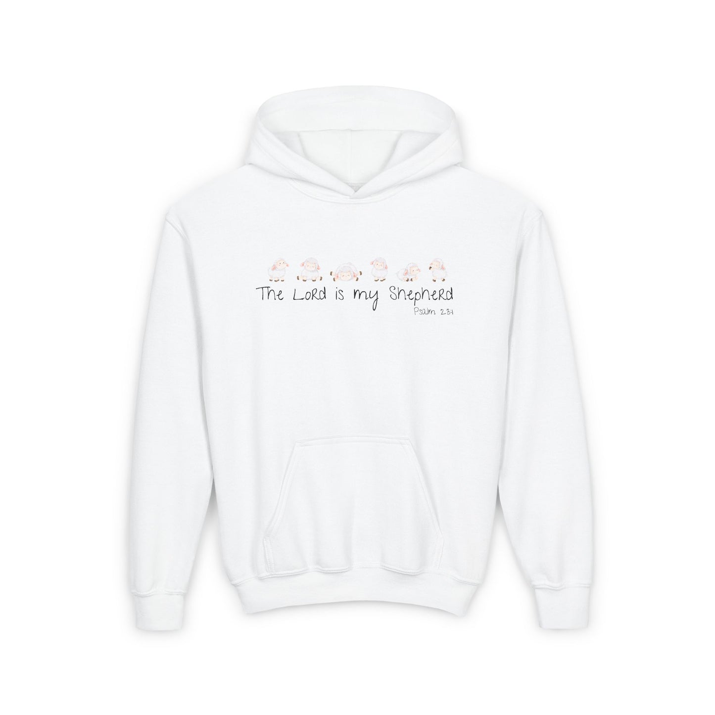 The Lord is my Shepherd Youth Hoodie