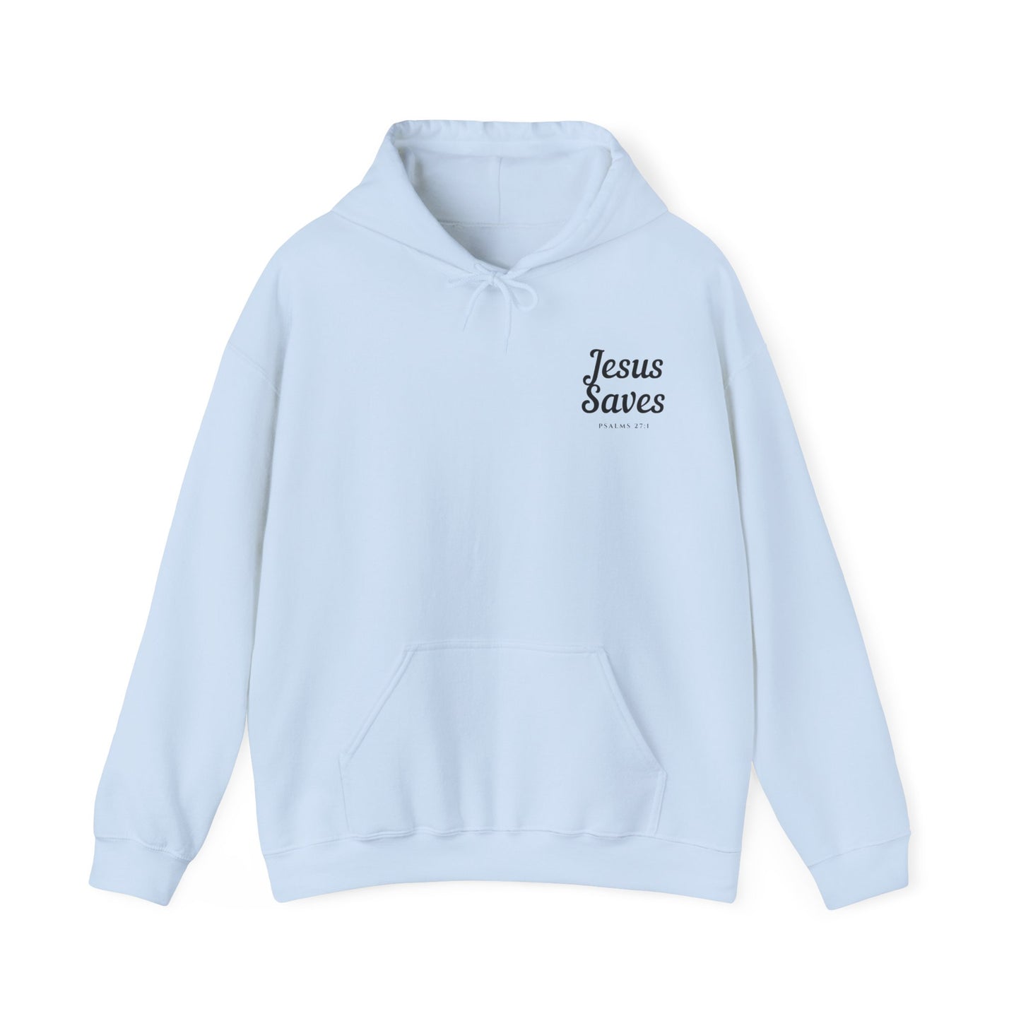 Psalms 27:1 Hoodie