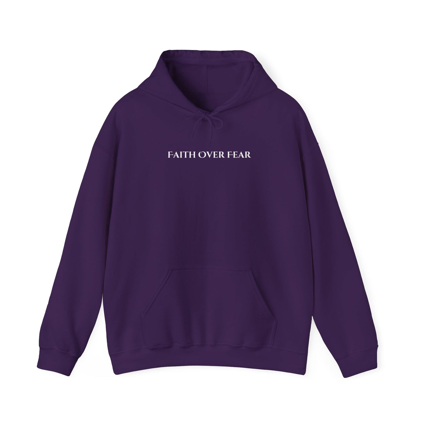 Faith Over Fear Unisex Hoodie