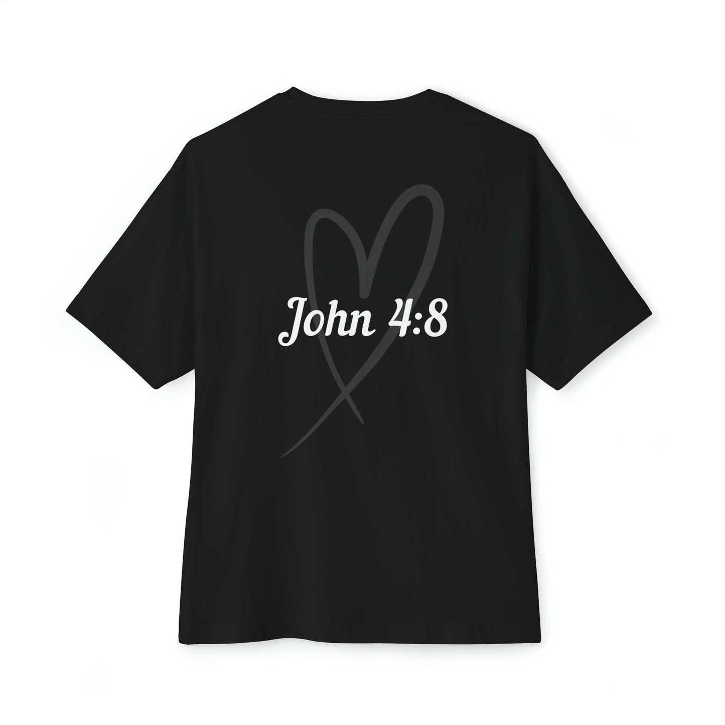 God Is Love Oversized Women's Tee