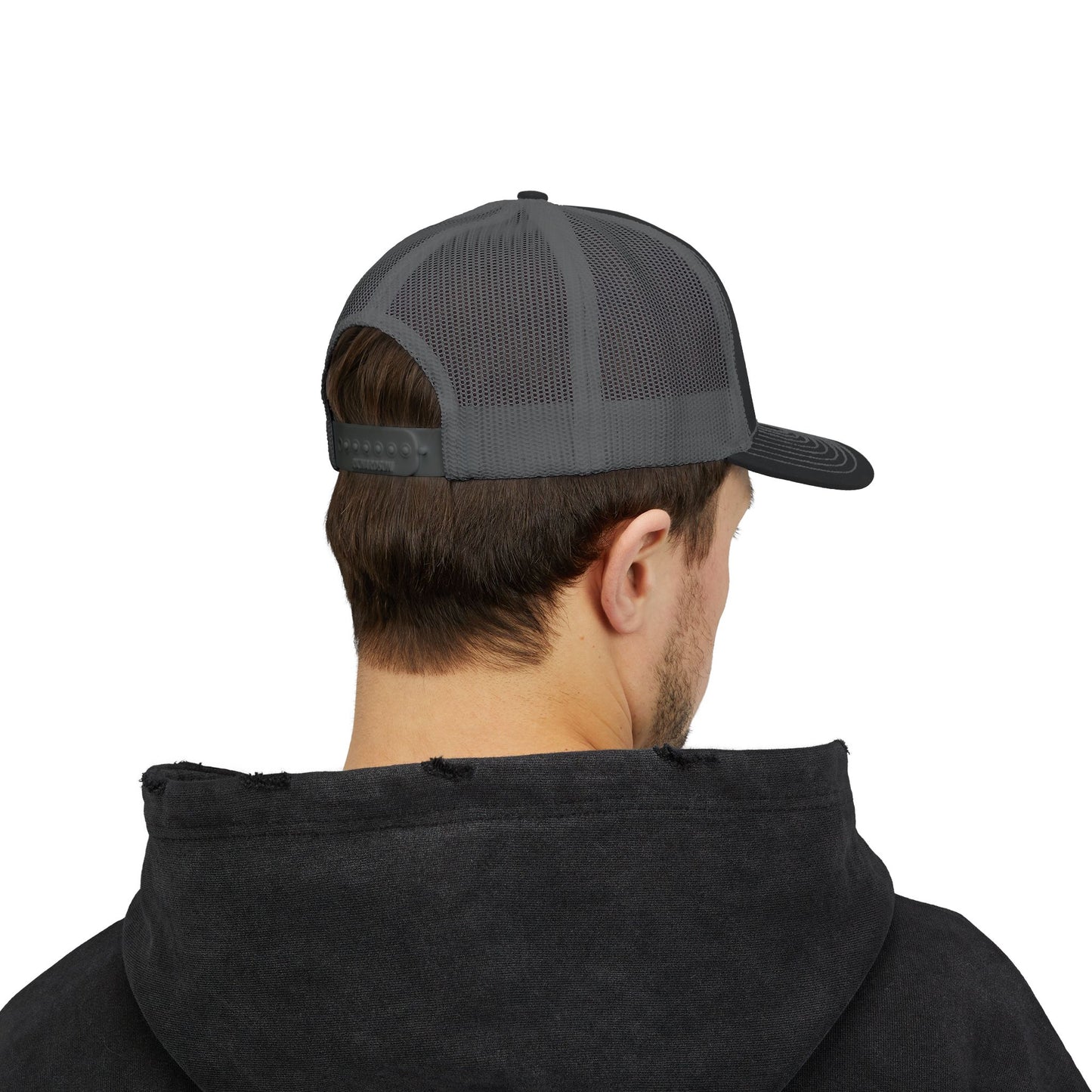 Powered By Jesus Snapback Trucker Cap