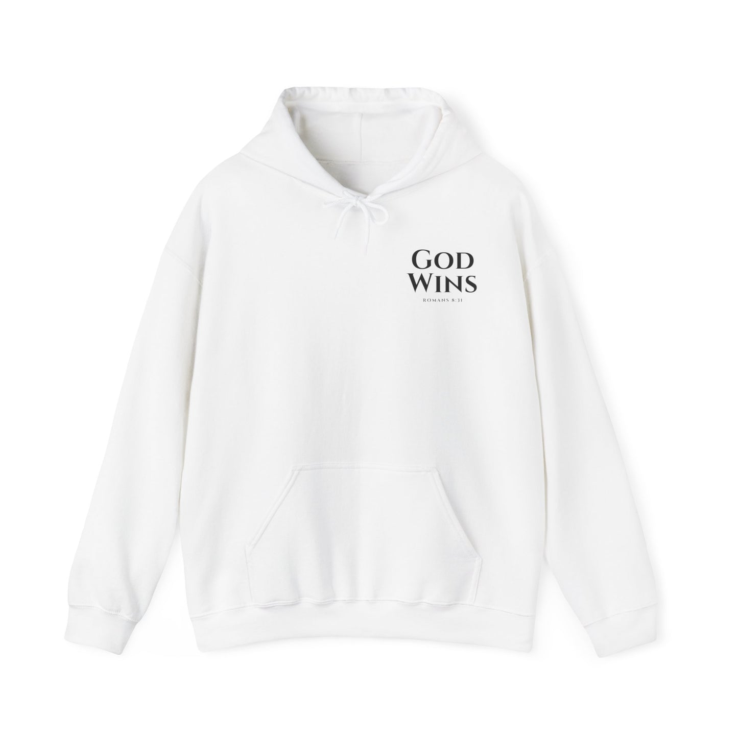 Romans 8:31 Hoodie