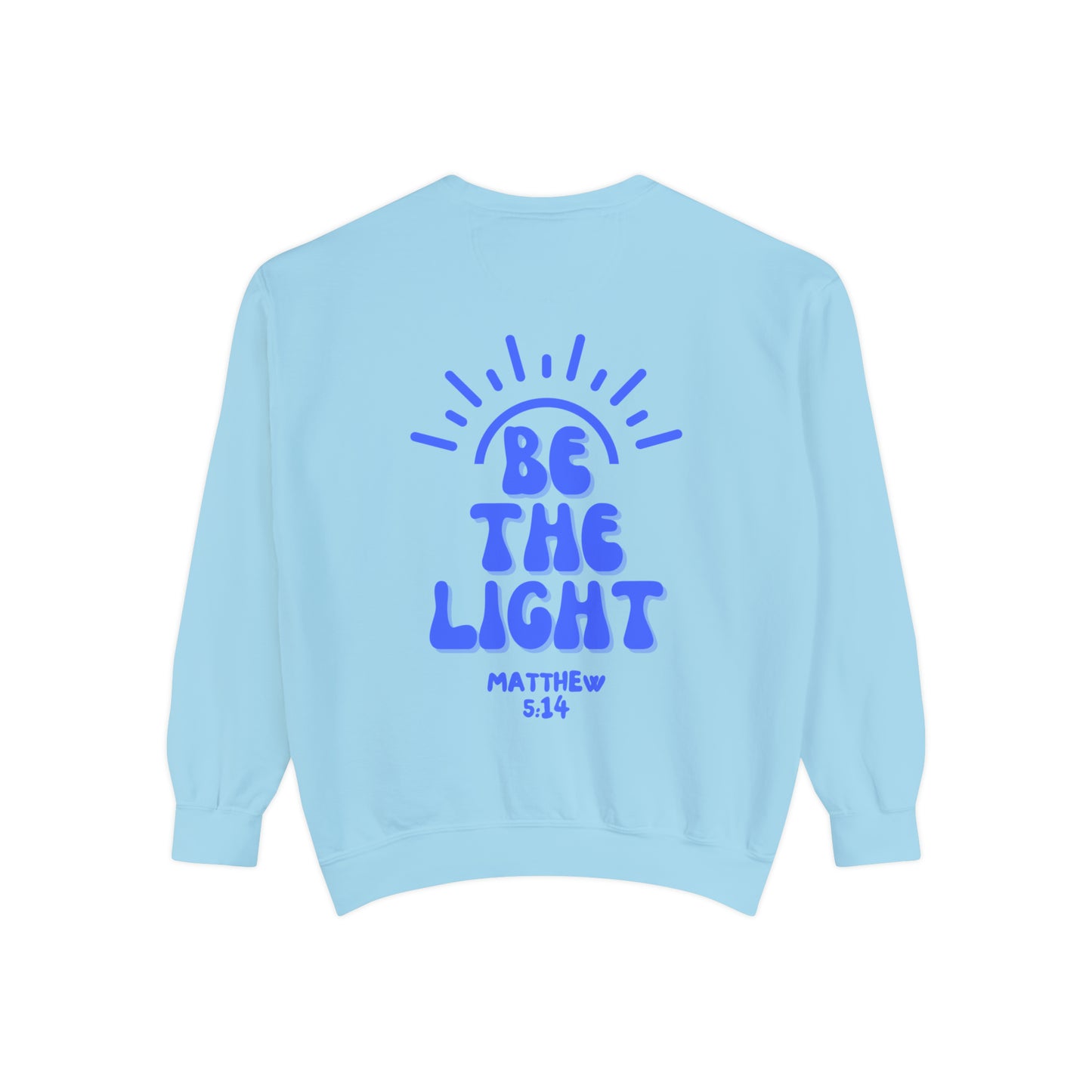 Be The Light Heavyweight Crewneck