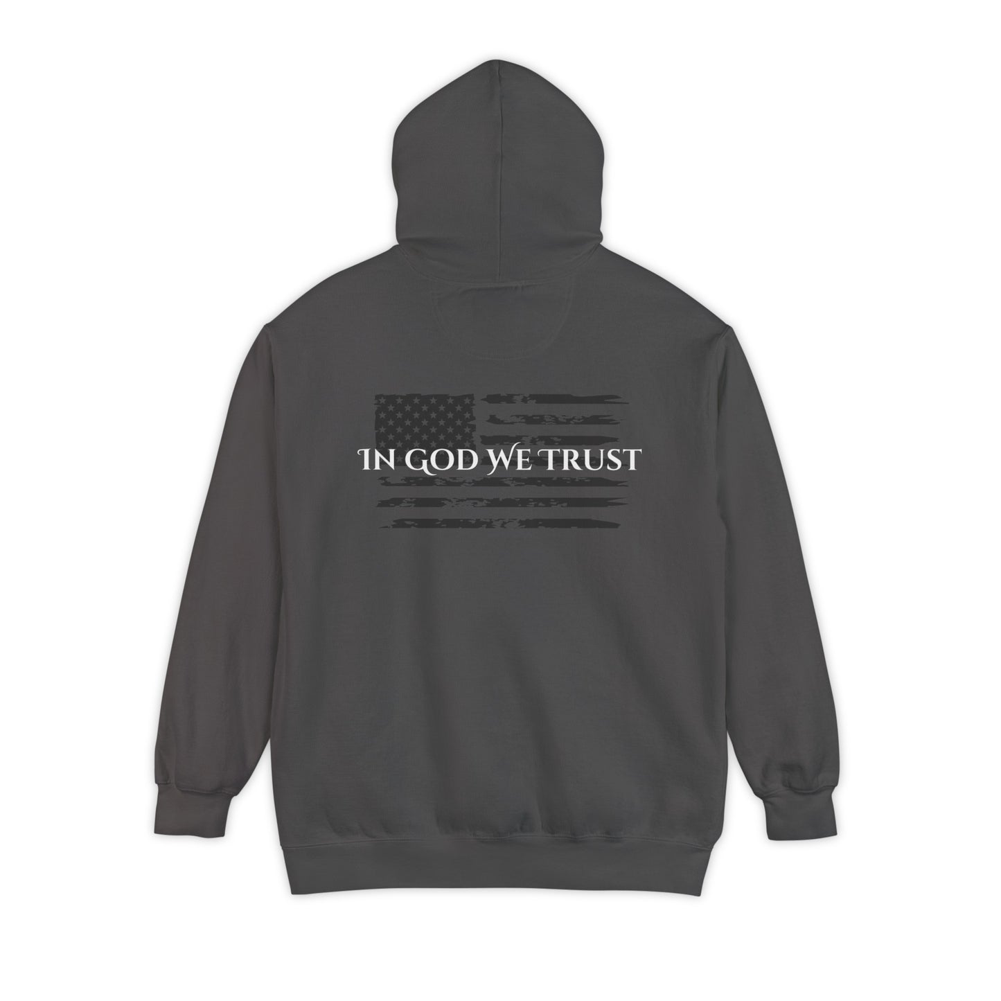 In God We Trust Heavyweight Hoodie