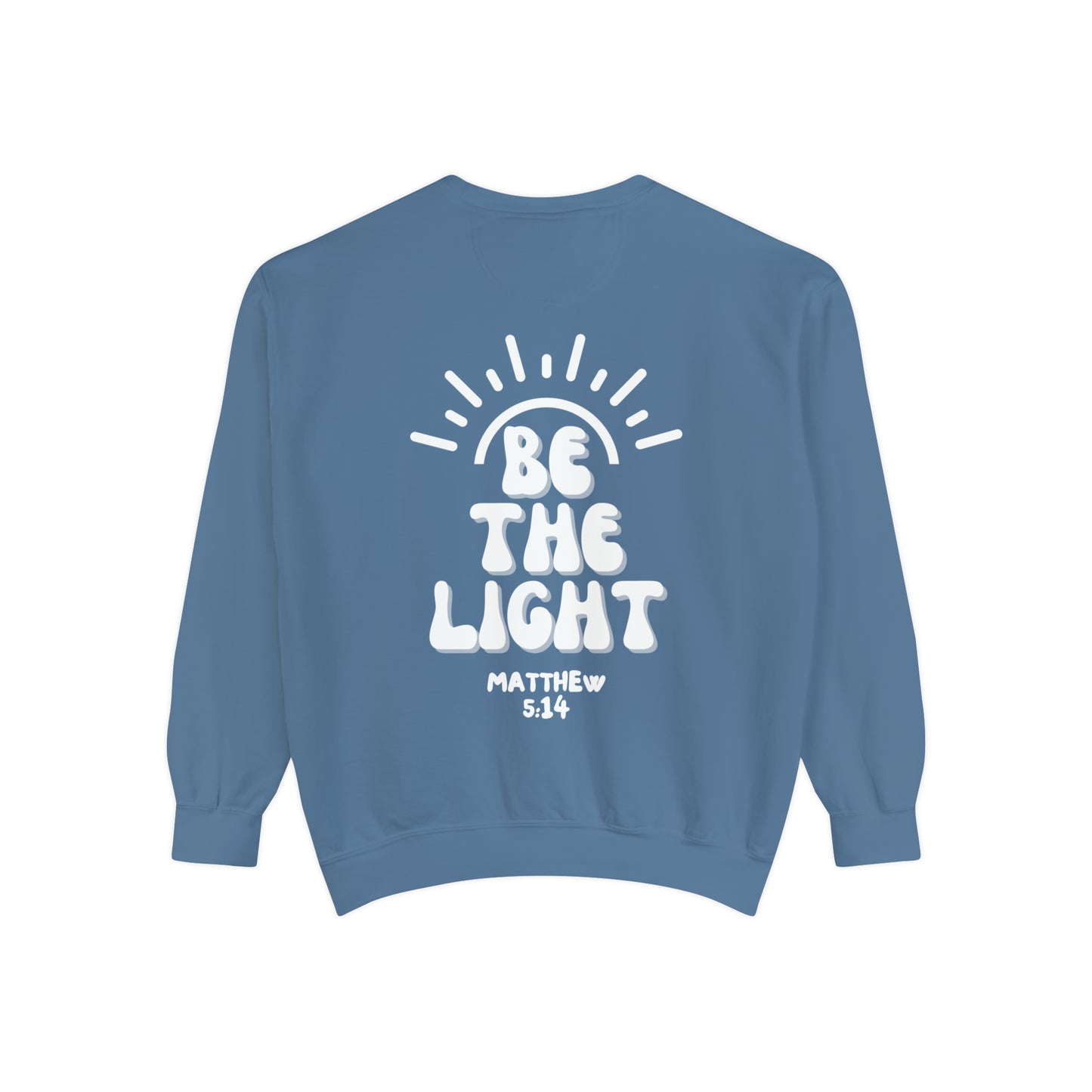 Be The Light Heavyweight Crewneck