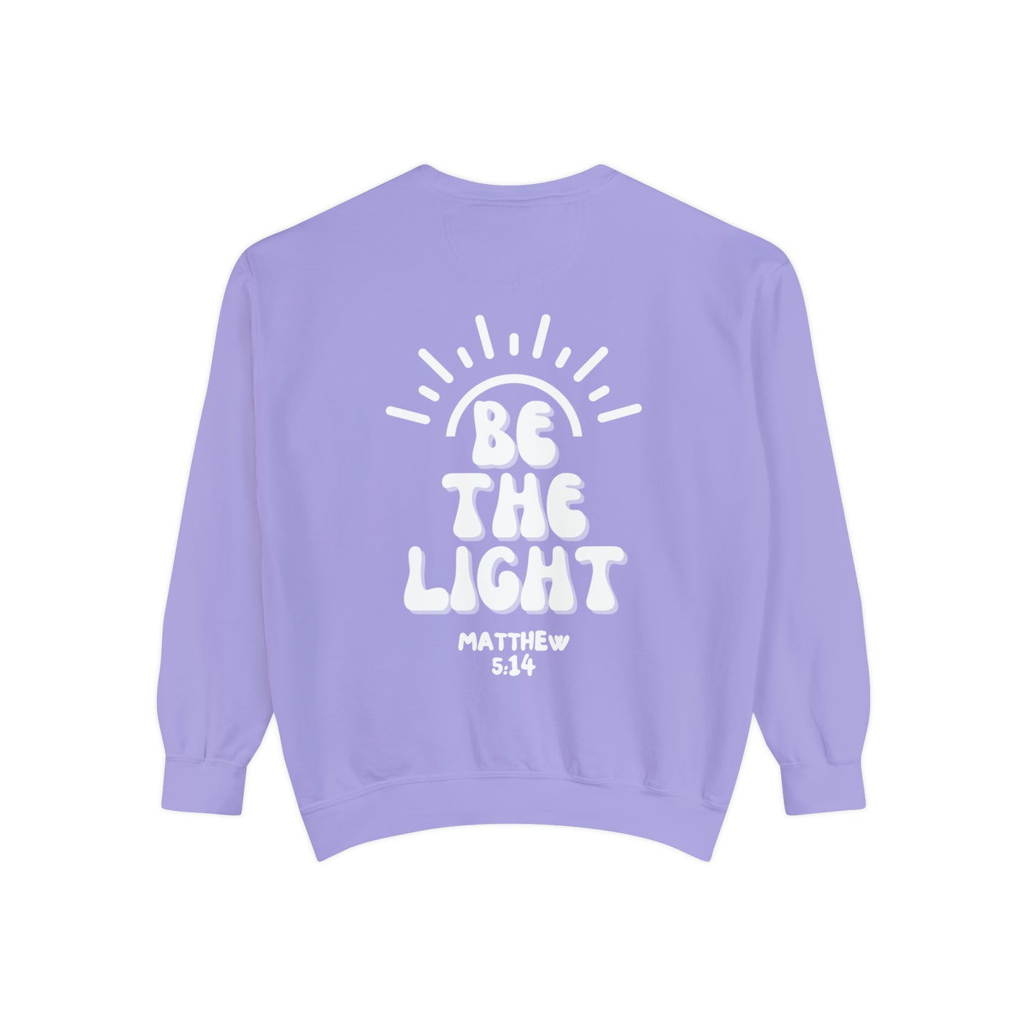 Be The Light Heavyweight Crewneck