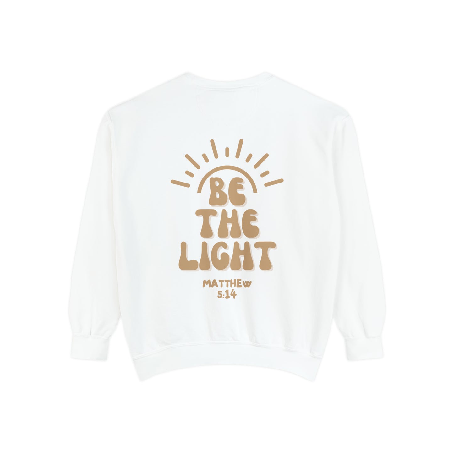 Be The Light Heavyweight Crewneck