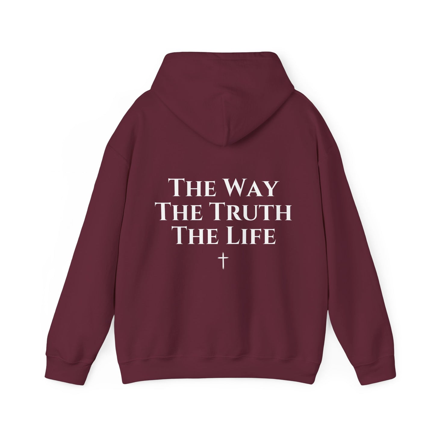 John 14:6 Hoodie