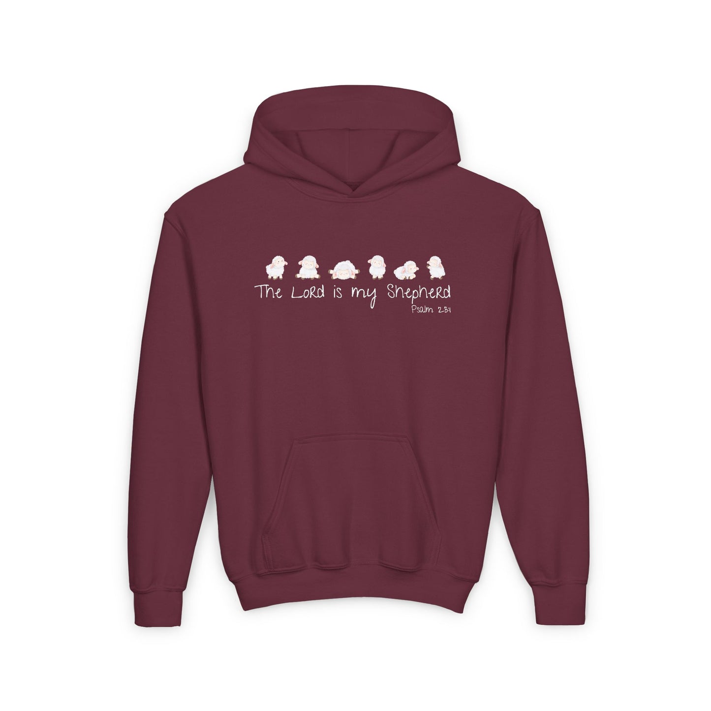 The Lord is my Shepherd Youth Hoodie