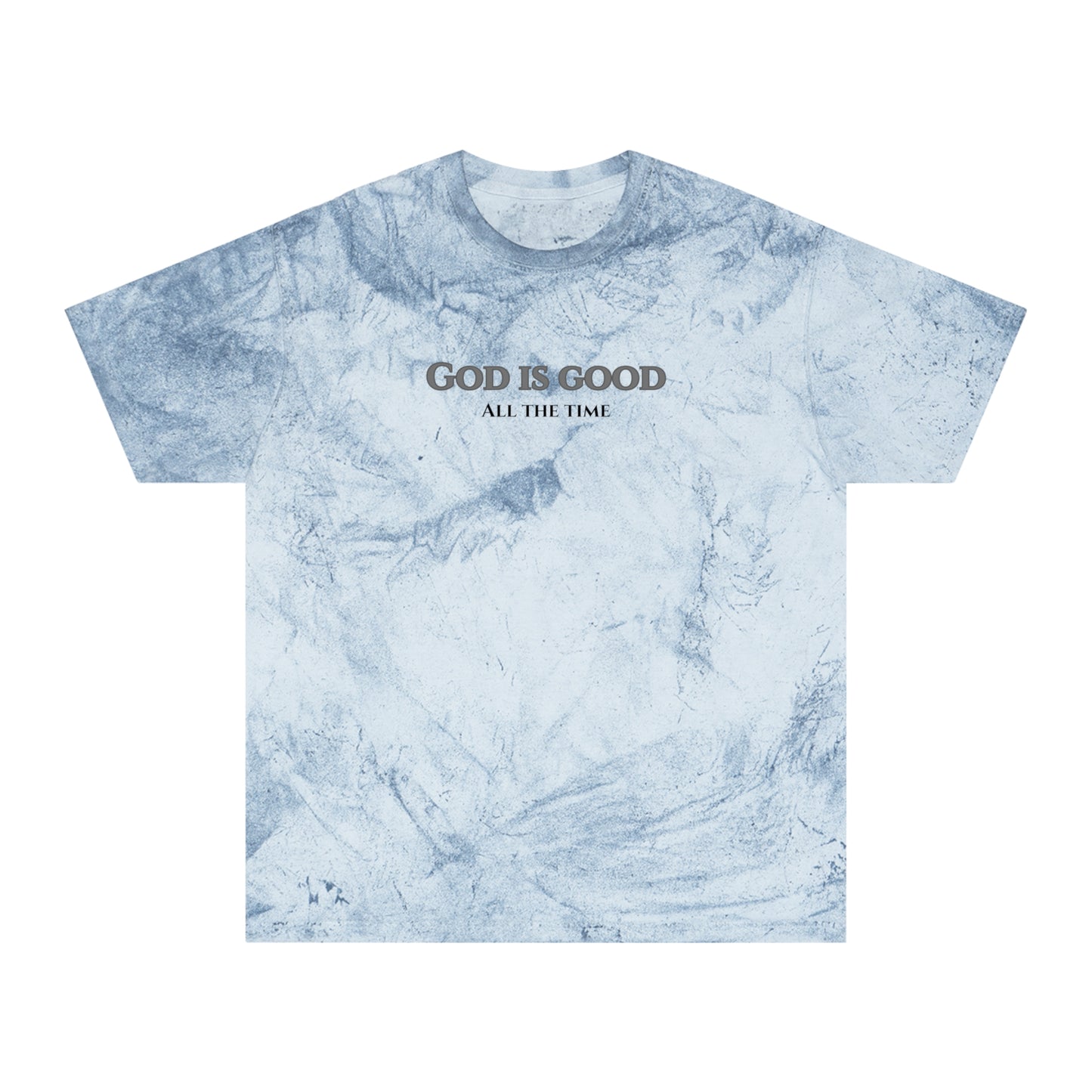 God is Good Color Blast Tee