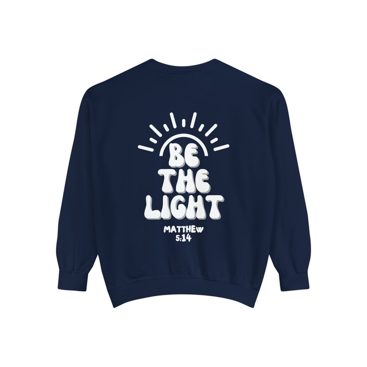 Be The Light Heavyweight Crewneck