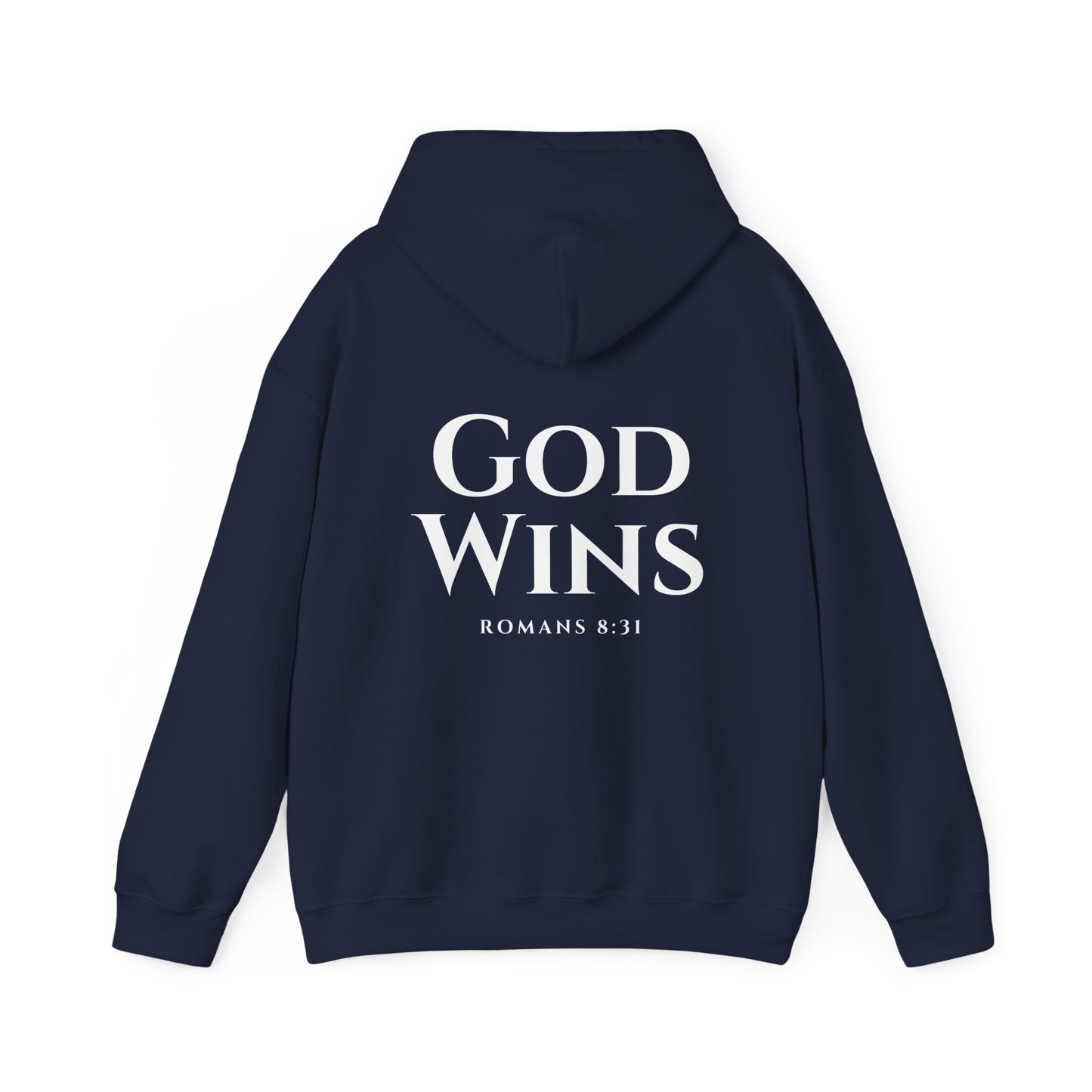 Romans 8:31 Hoodie