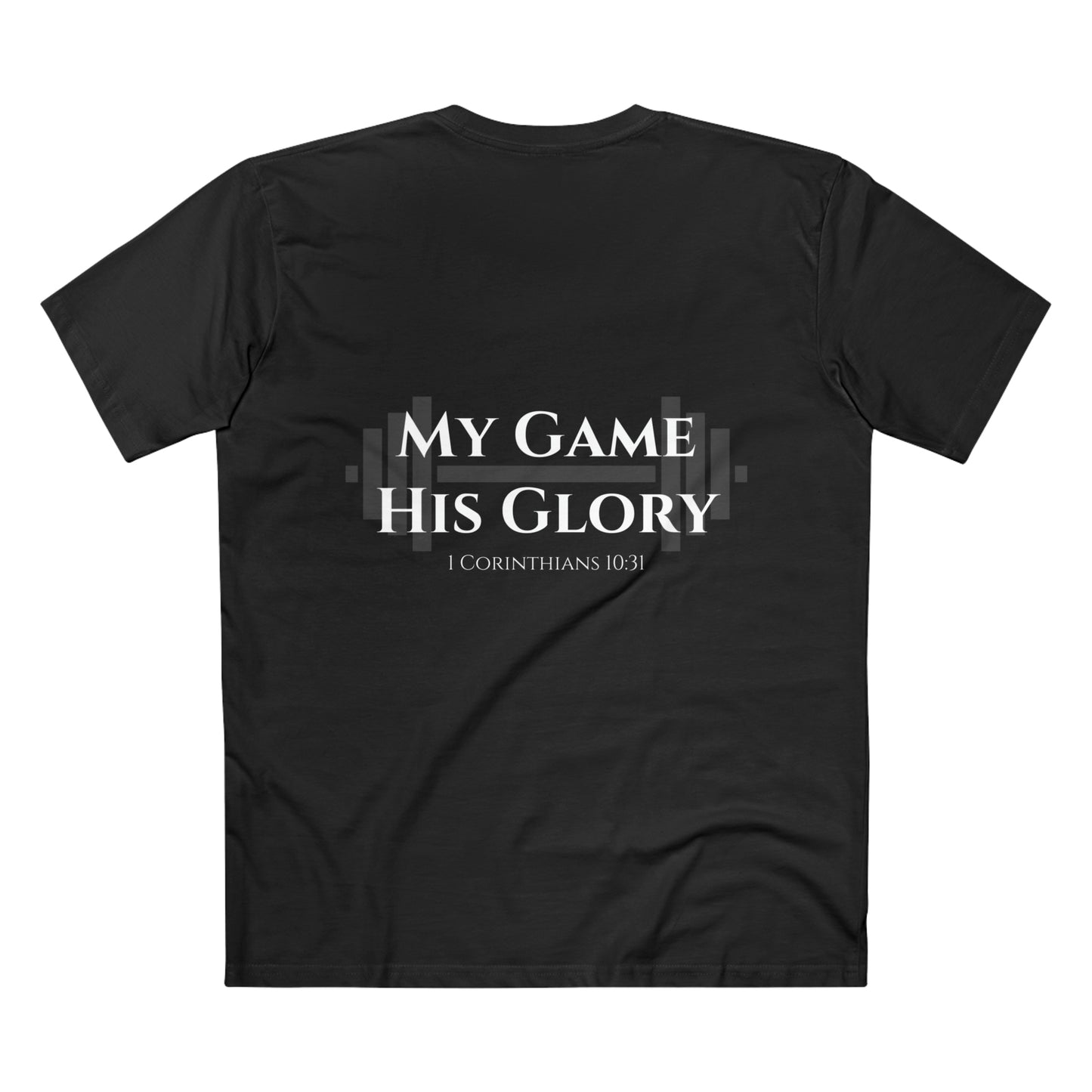 My Game, His Glory Lifting Tee