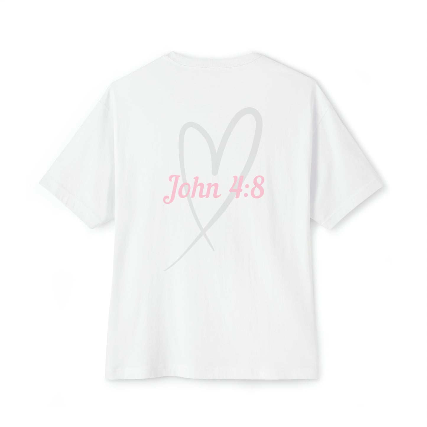 God Is Love Oversized Women's Tee