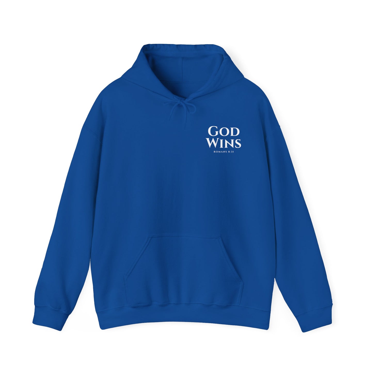 Romans 8:31 Hoodie