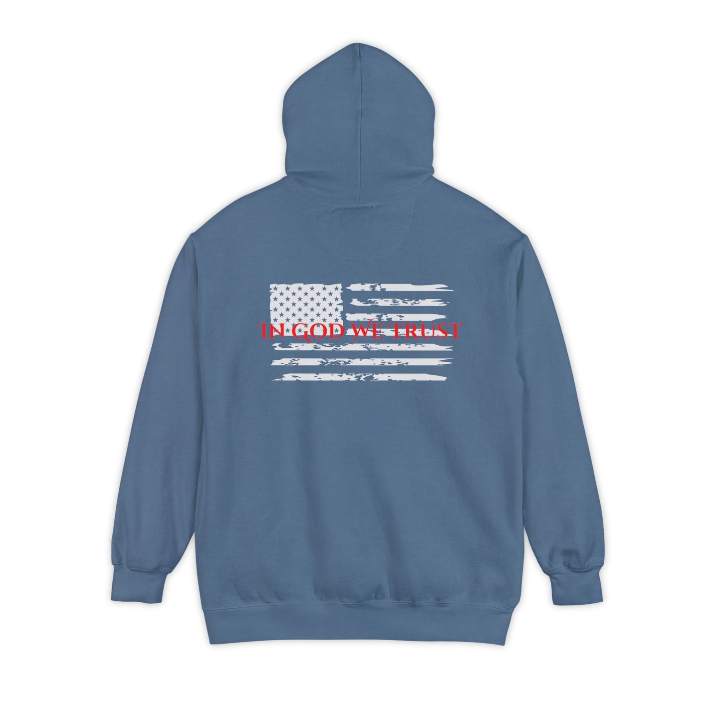 In God We Trust Heavyweight Hoodie