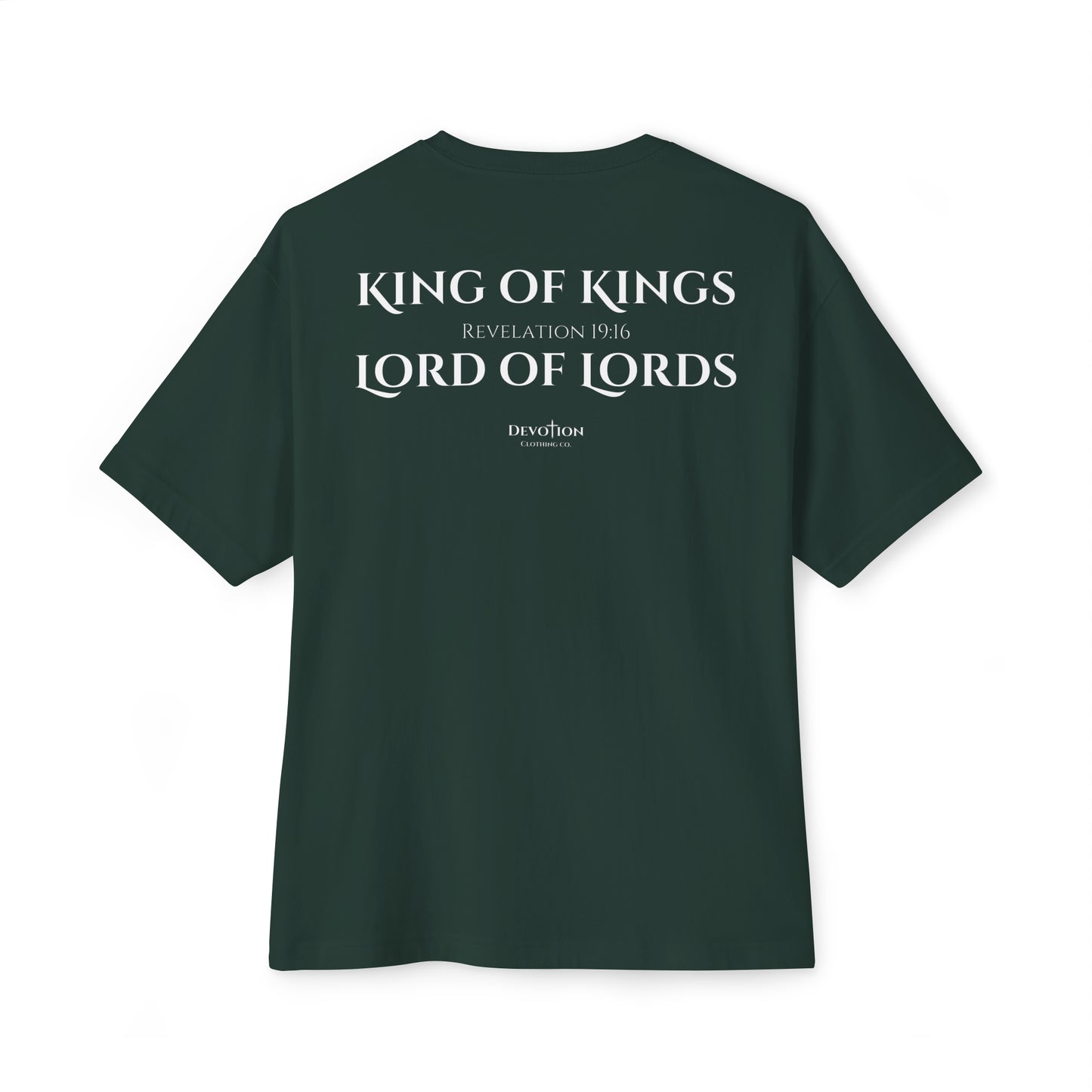 Christ Is King Oversized Tee