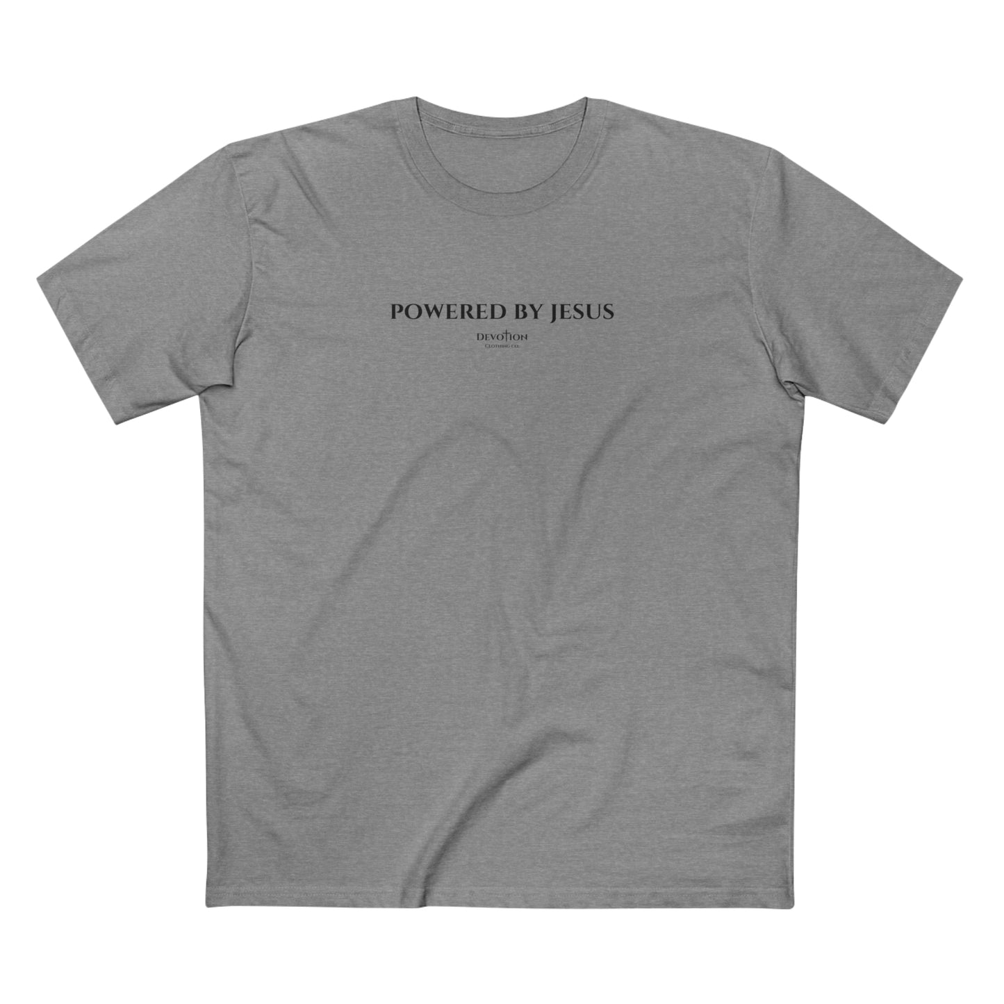 My Game, His Glory Football Tee