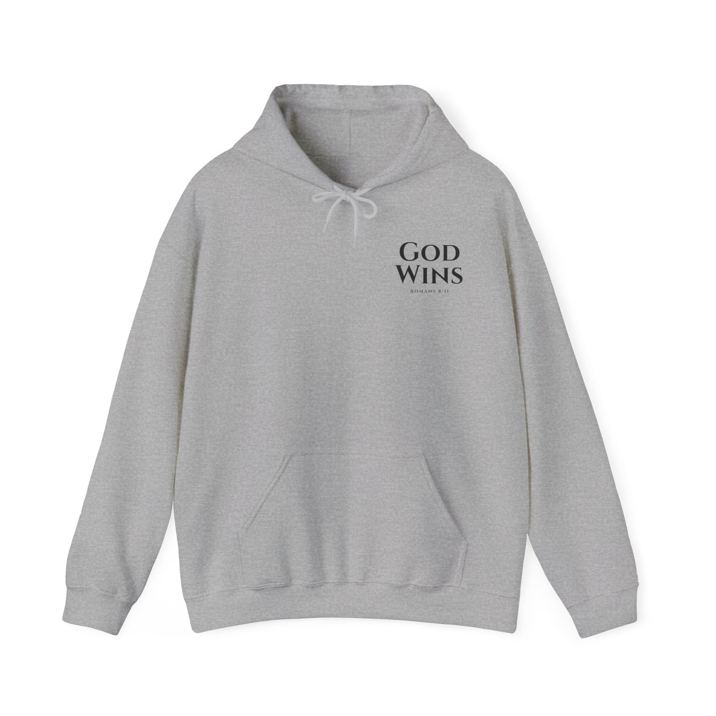 Romans 8:31 Hoodie