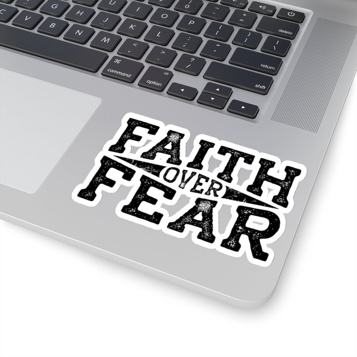 Faith Over Fear Sticker