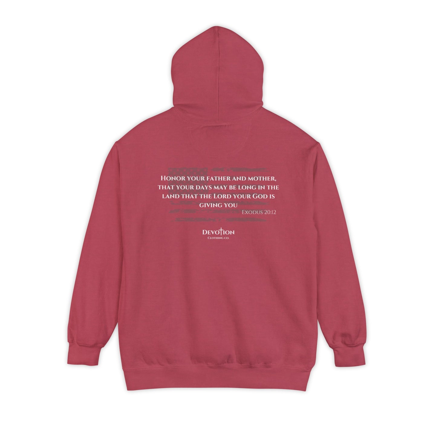 God, Family, Country Heavyweight Hoodie