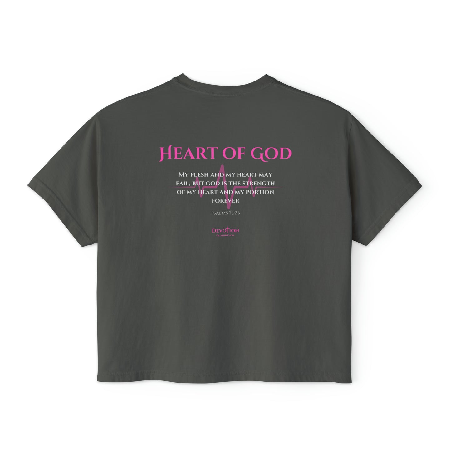 Heart of God Women's Boxy Tee