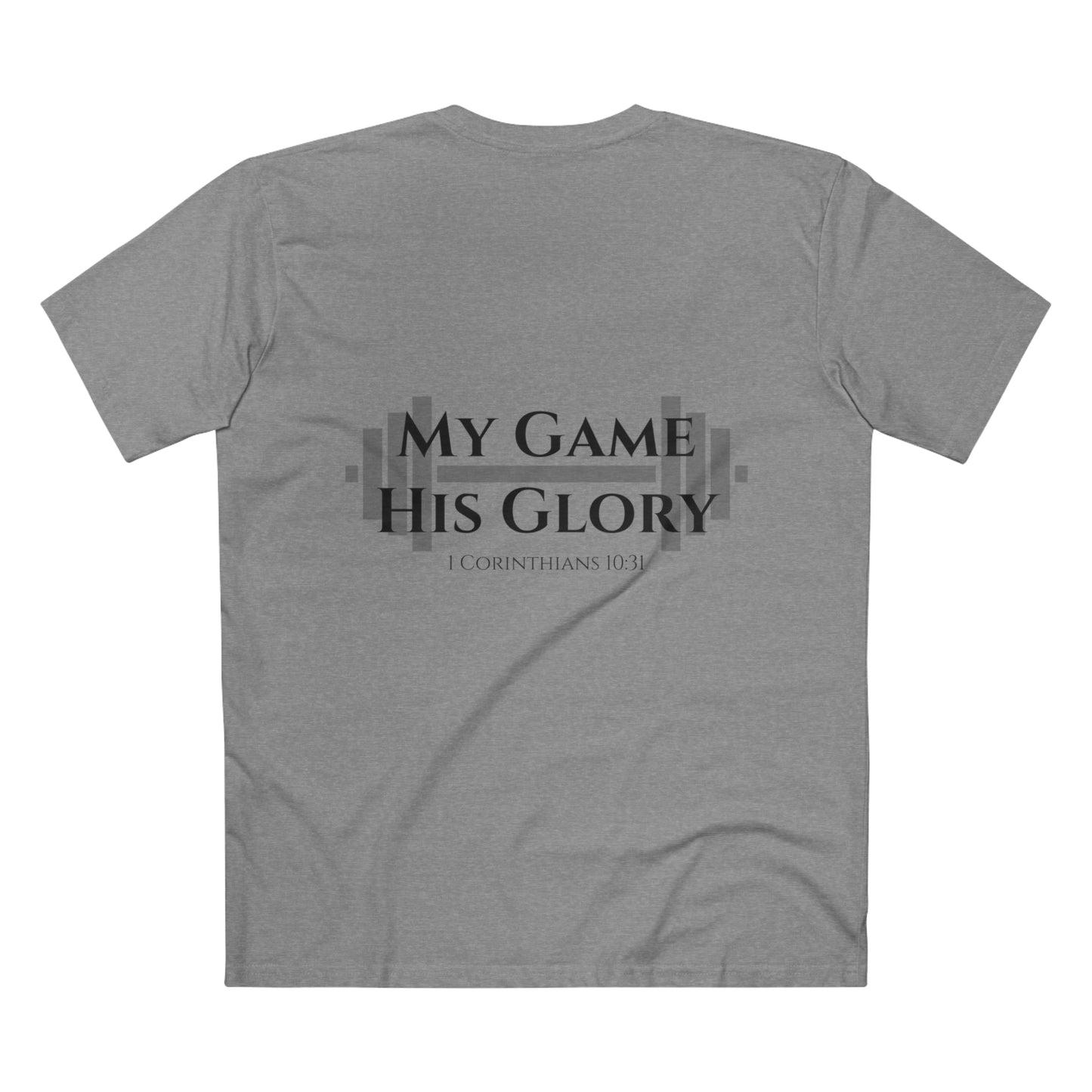 My Game, His Glory Lifting Tee