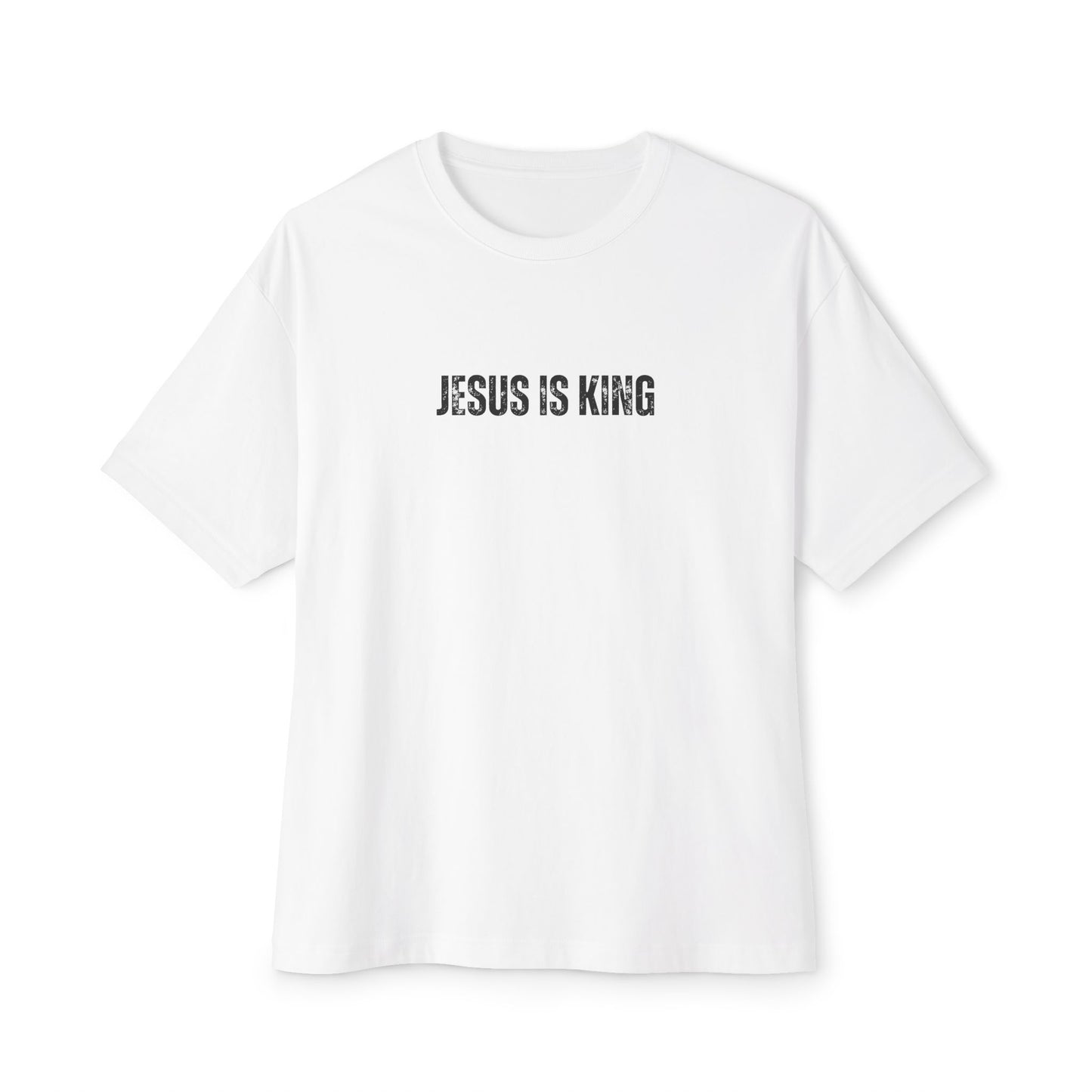 Every Knee Will Bow Oversized Tee