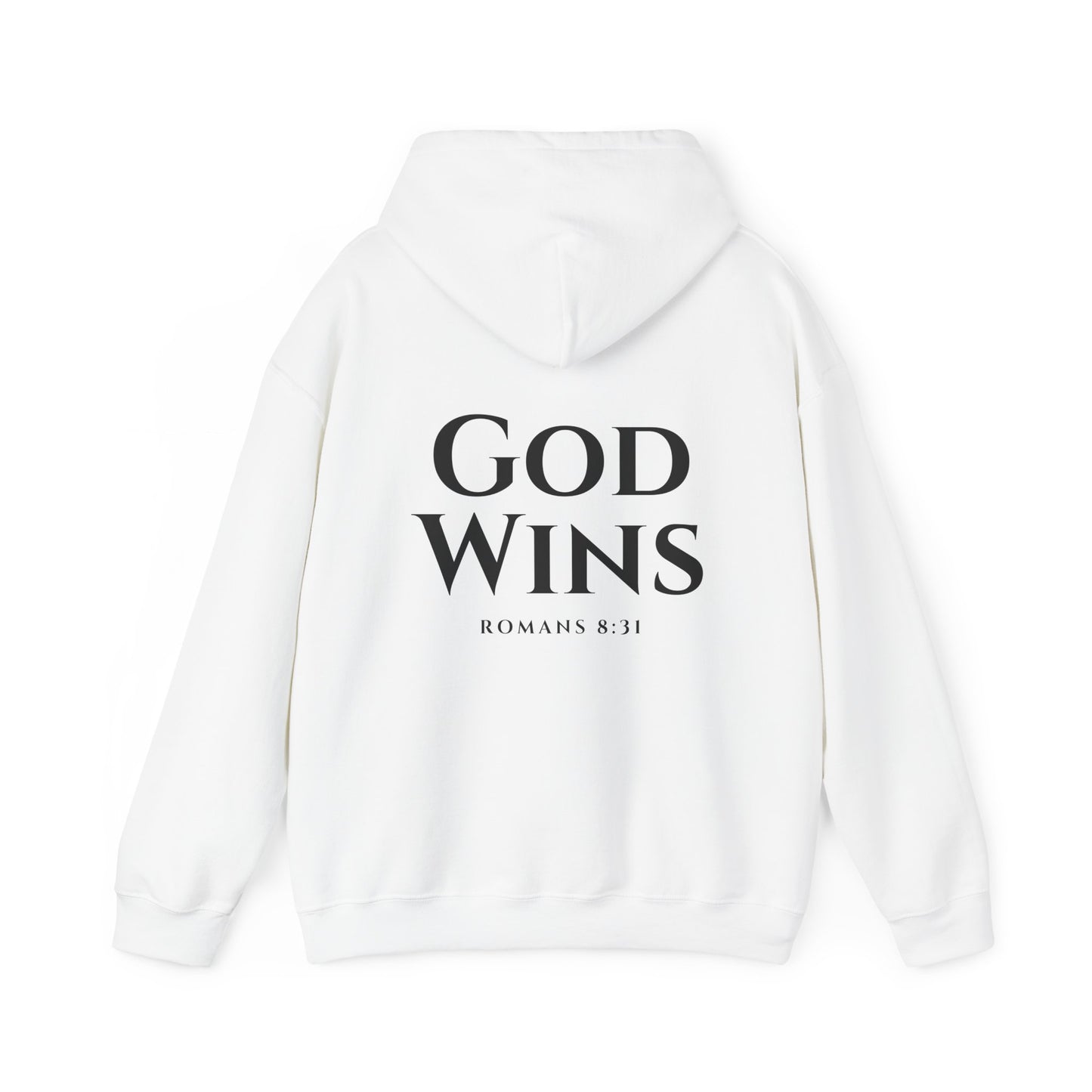 Romans 8:31 Hoodie