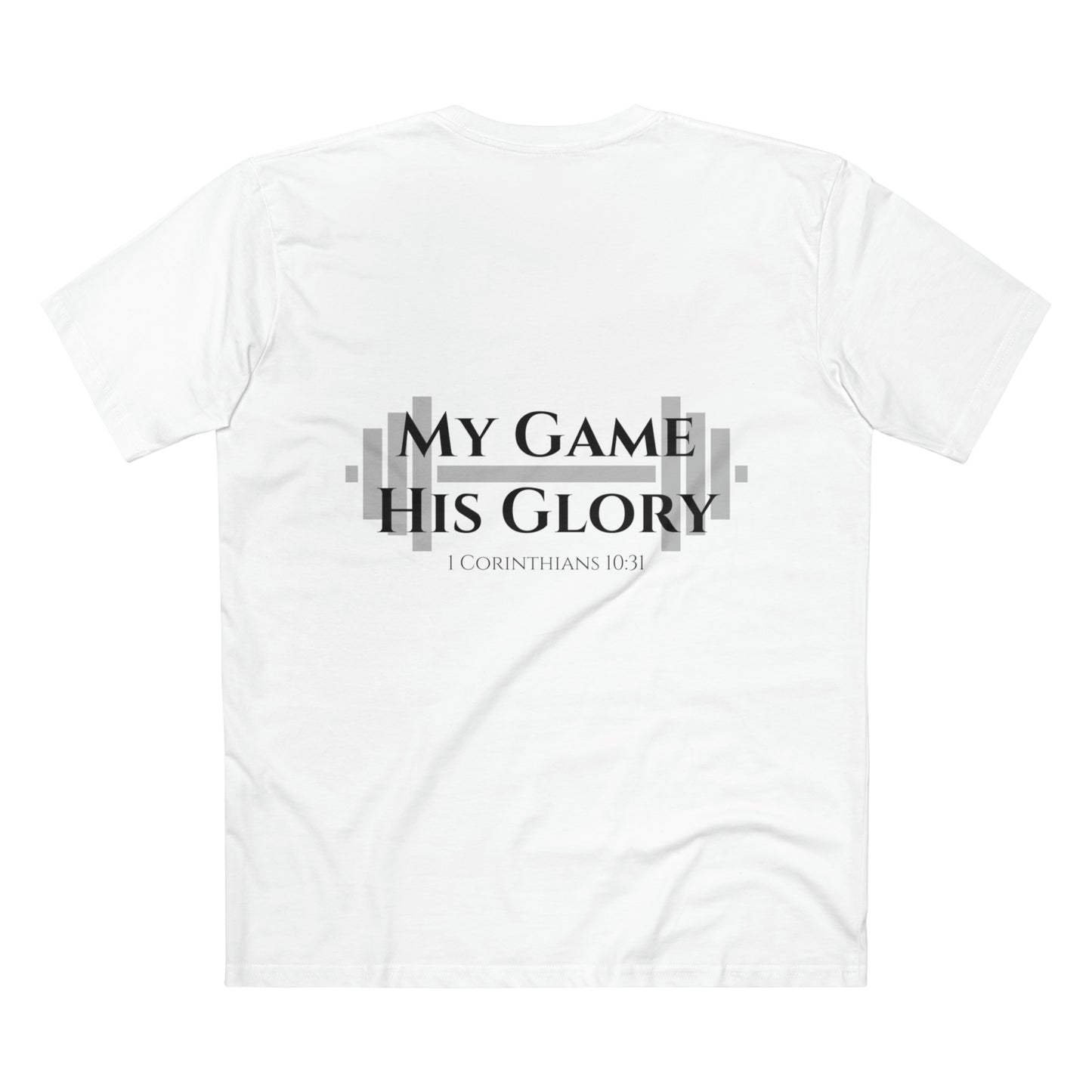 My Game, His Glory Lifting Tee