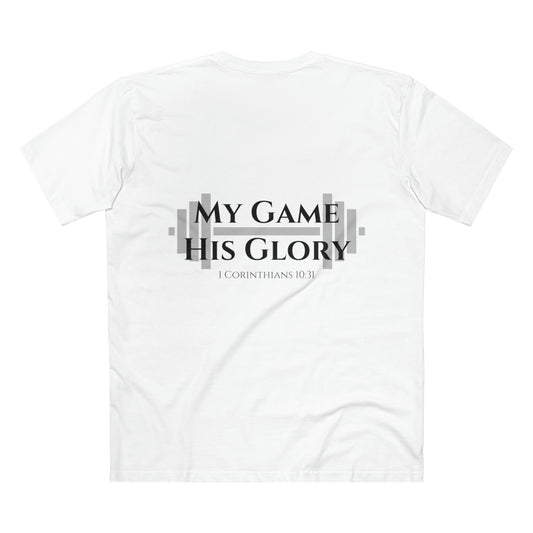 My Game, His Glory Lifting Tee