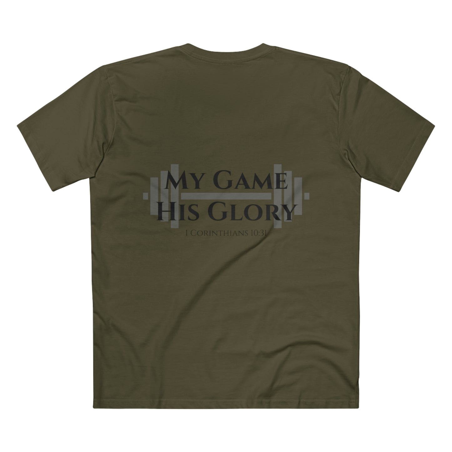 My Game, His Glory Lifting Tee