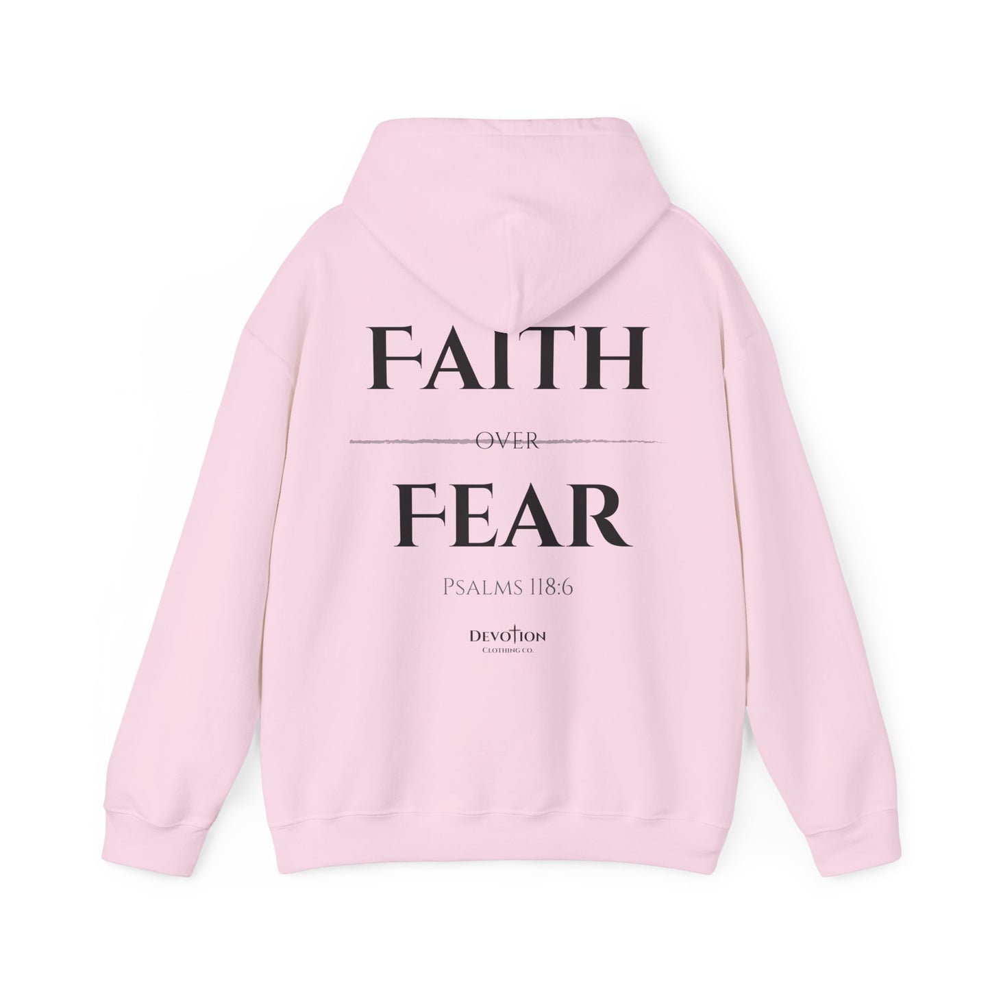 Faith Over Fear Unisex Hoodie