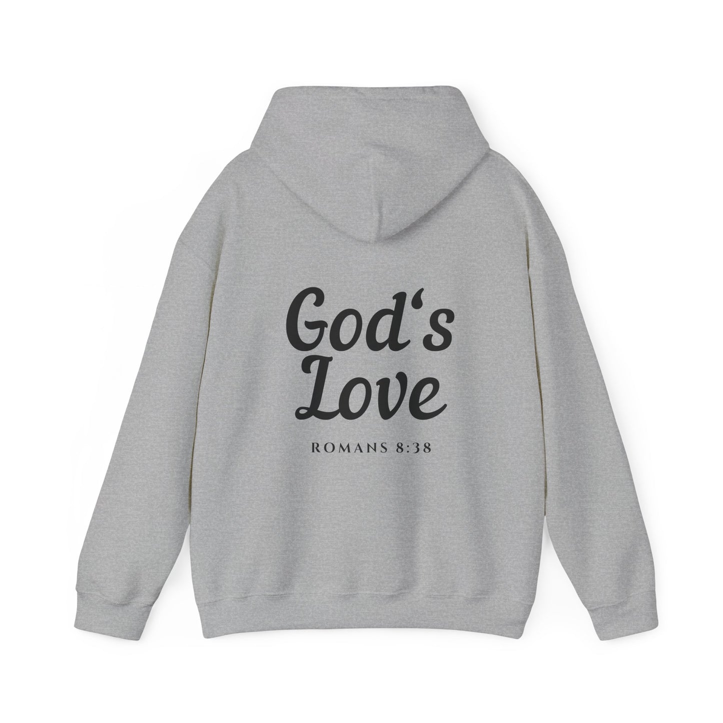 Romans 8:38 Hoodie