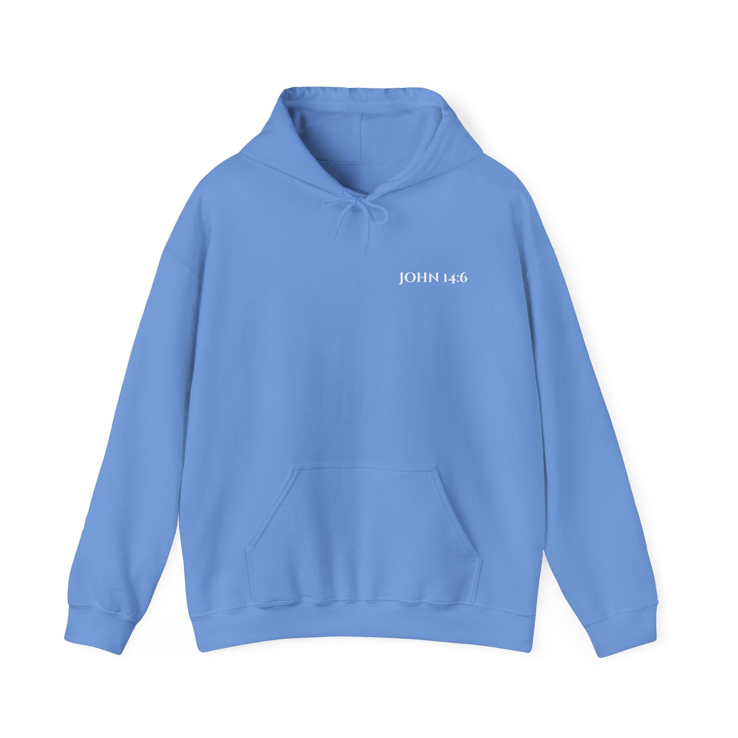 John 14:6 Hoodie