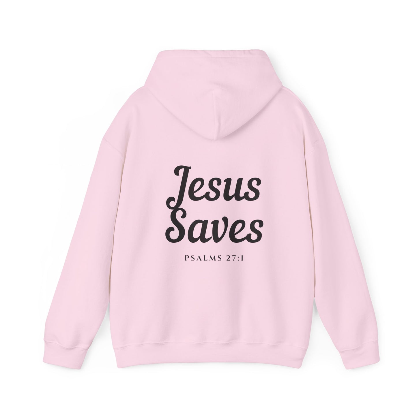 Psalms 27:1 Hoodie