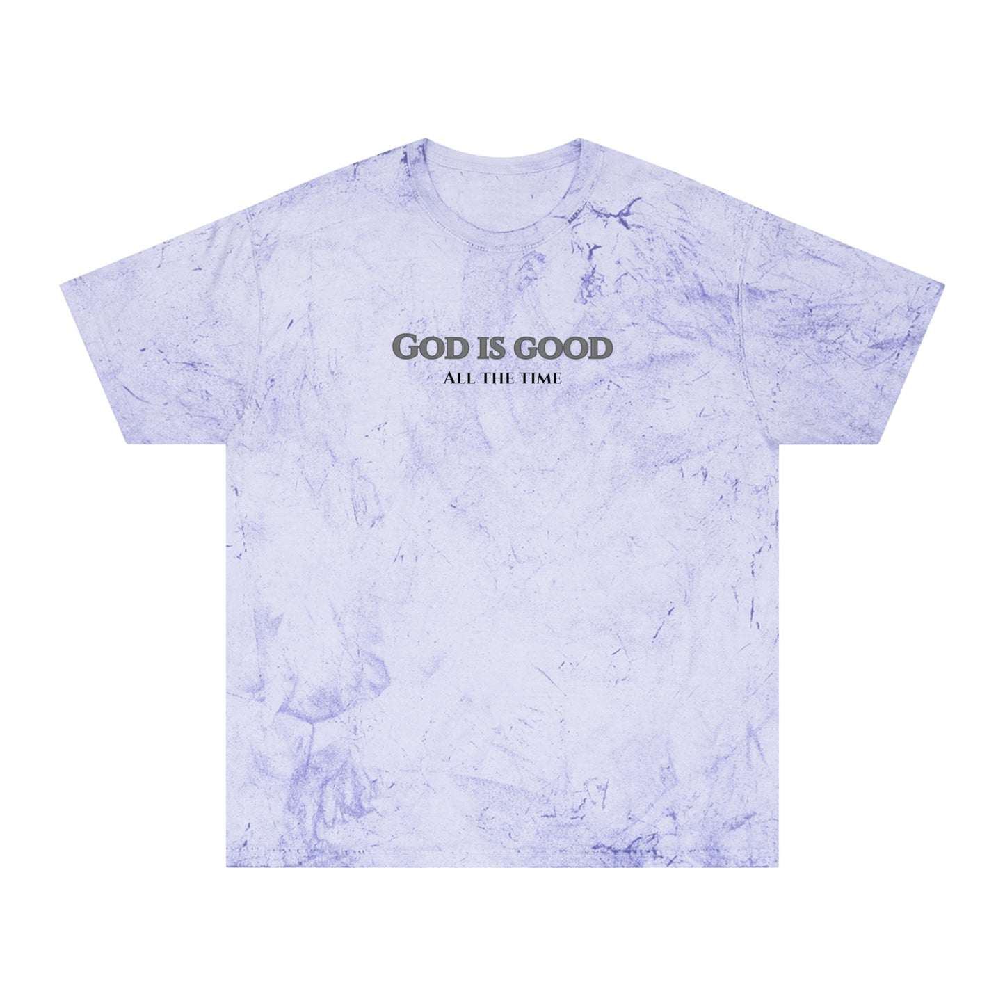 God is Good Color Blast Tee