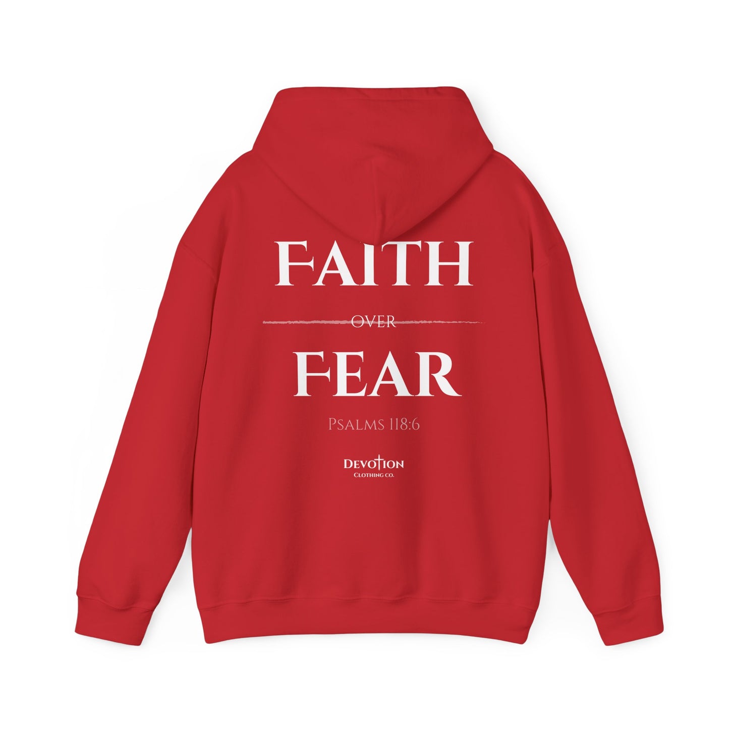 Faith Over Fear Unisex Hoodie